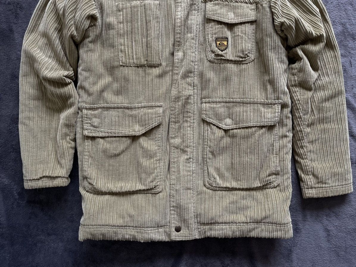 Quicksilver × Quiksilver × Vintage Colduroy Jacket 90s Size US L / EU 52-54 / 3 - 7 Thumbnail