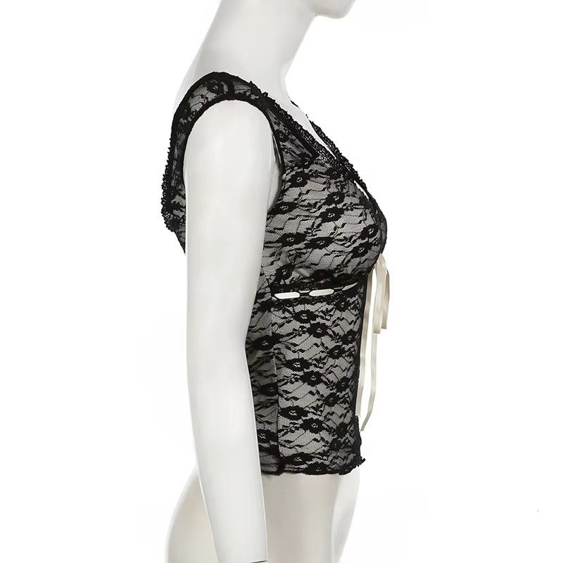 Other Y2K 2000s Aesthetic Crop Top Size S / US 4 / IT 40 - 2 Thumbnail