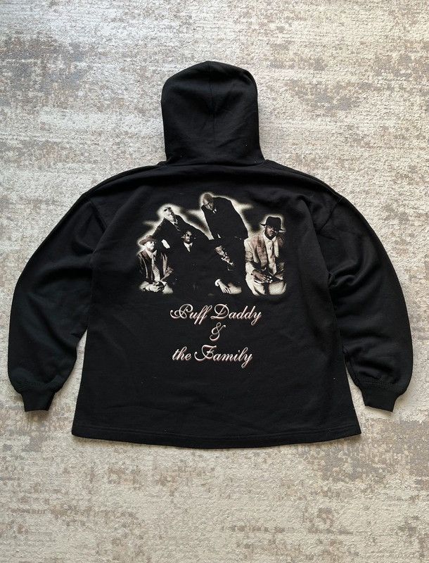 Vintage Puff Daddy & Family- No Way Out Vintage 1997 Rap Hoodie Size US L / EU 52-54 / 3 - 9 Thumbnail
