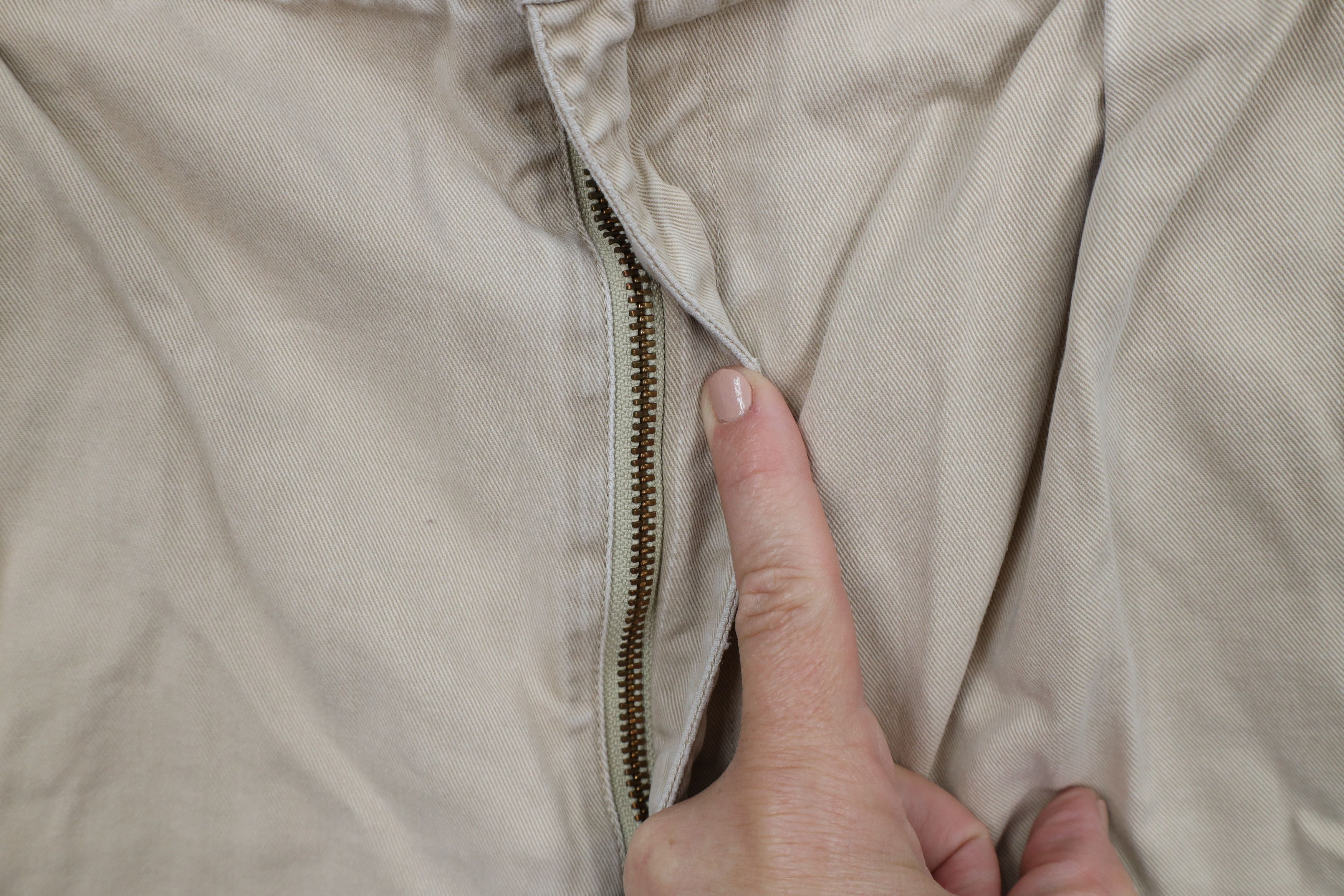 Ralph Lauren × Vintage Vintage 90s Ralph Lauren Knee Pleated Chino Shorts Cotton Size US 36 / EU 52 - 8 Thumbnail