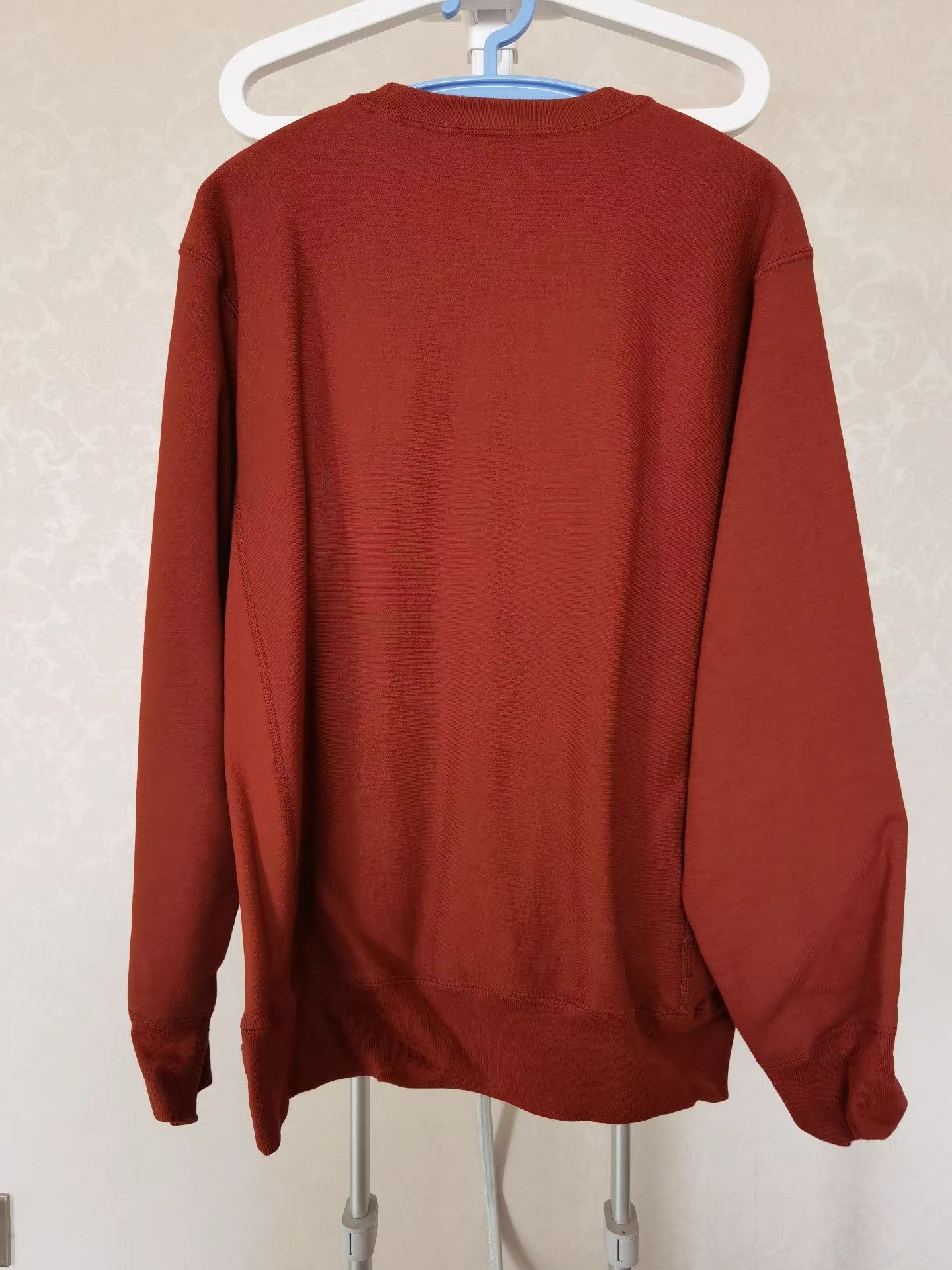 Supreme Supreme Red Sweatshirt K17 Size US M / EU 48-50 / 2 - 2 Thumbnail