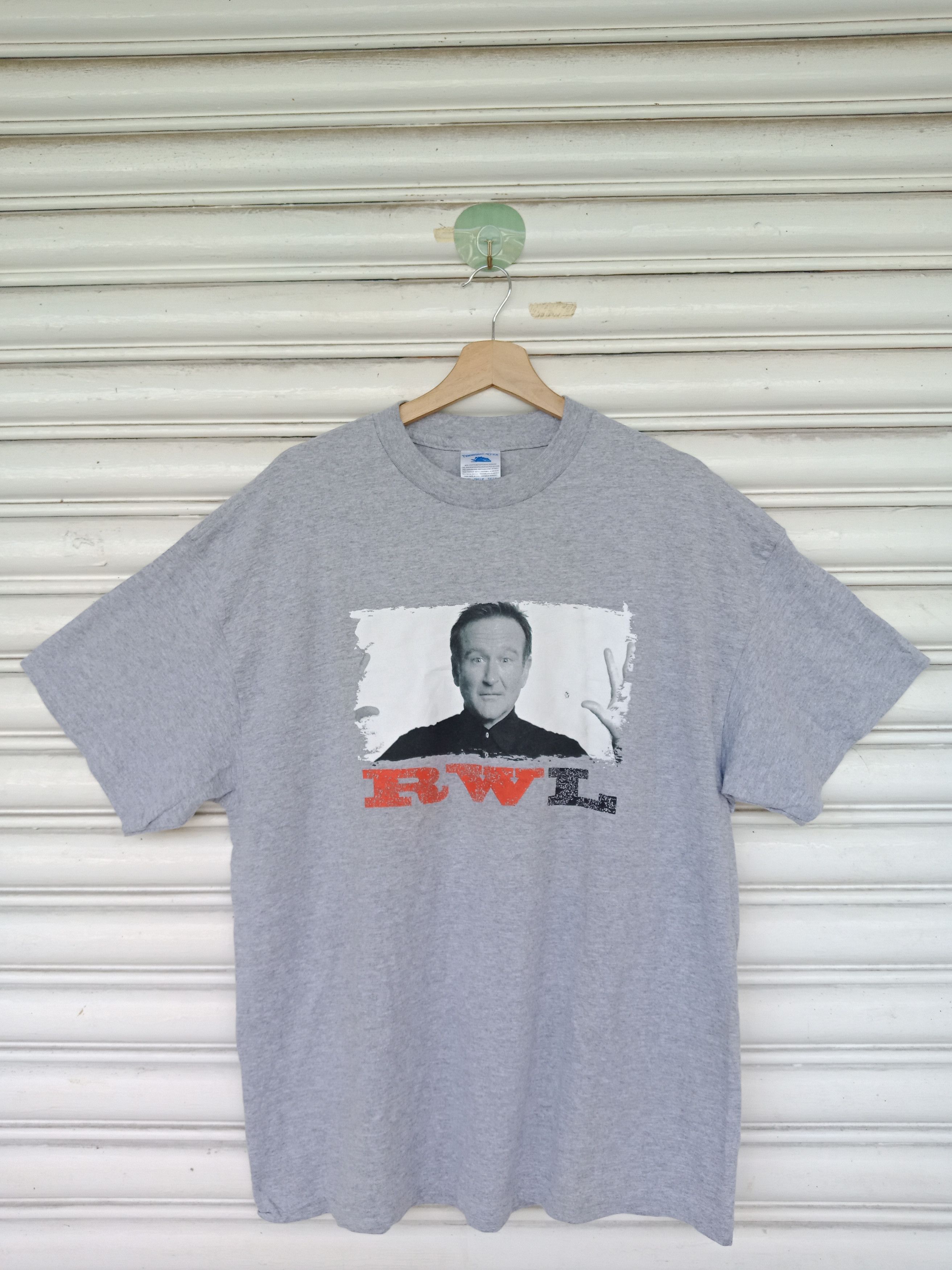 Vintage Robin Williams Legendary Comedian Avant Garde Artist Size US L / EU 52-54 / 3 - 1 Thumbnail