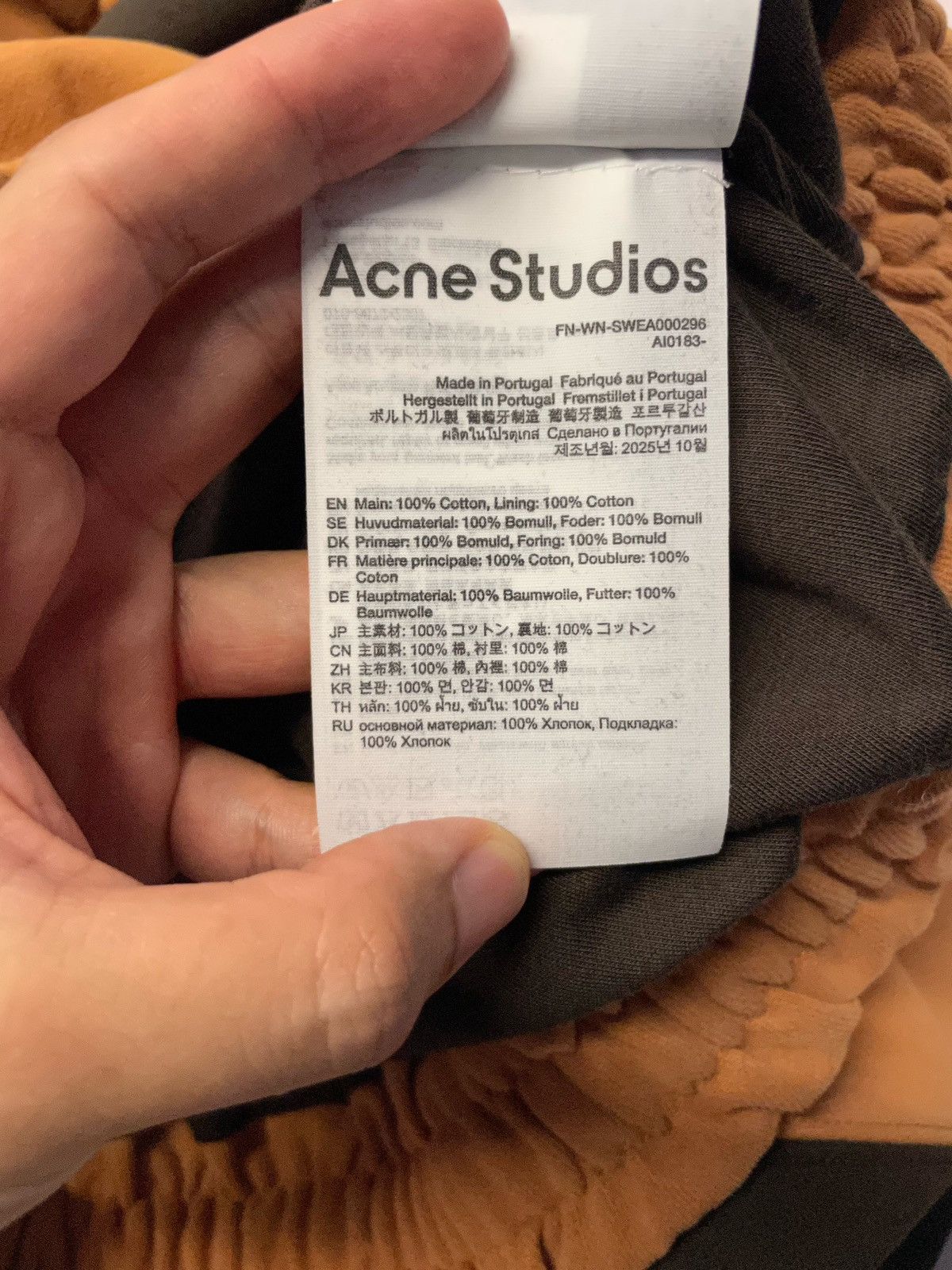 Acne Studios Acne Studios Striped Polo Sweater Size US S / EU 44-46 / 1 - 13 Thumbnail