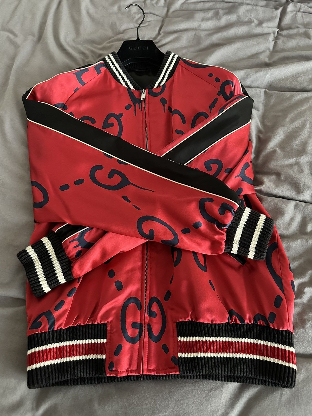 Gucci ghost jacket online