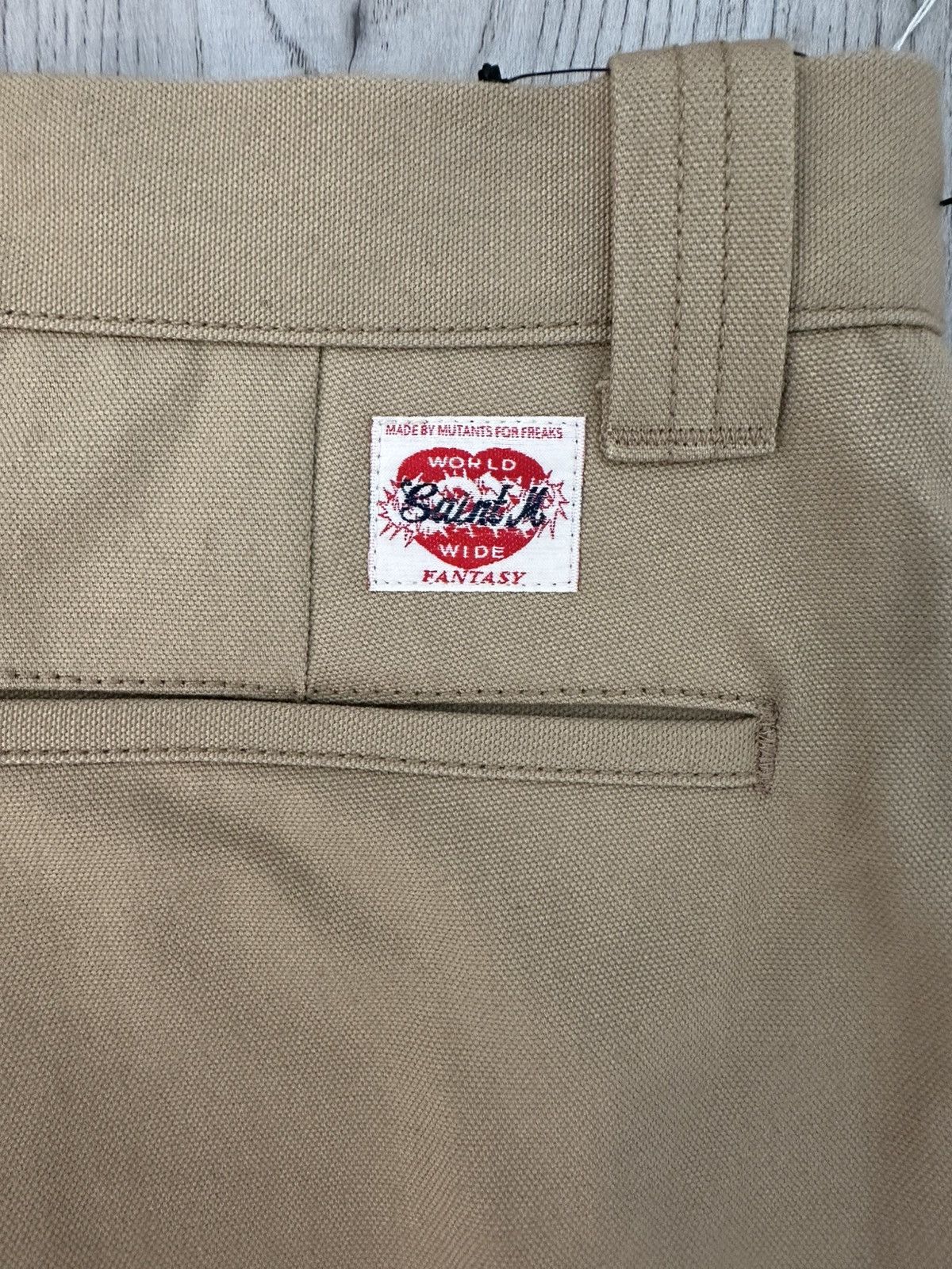 Saint Michael Saint Michael Cotton Canvas Khaki Pants Size US 32 / EU 48 - 11 Thumbnail