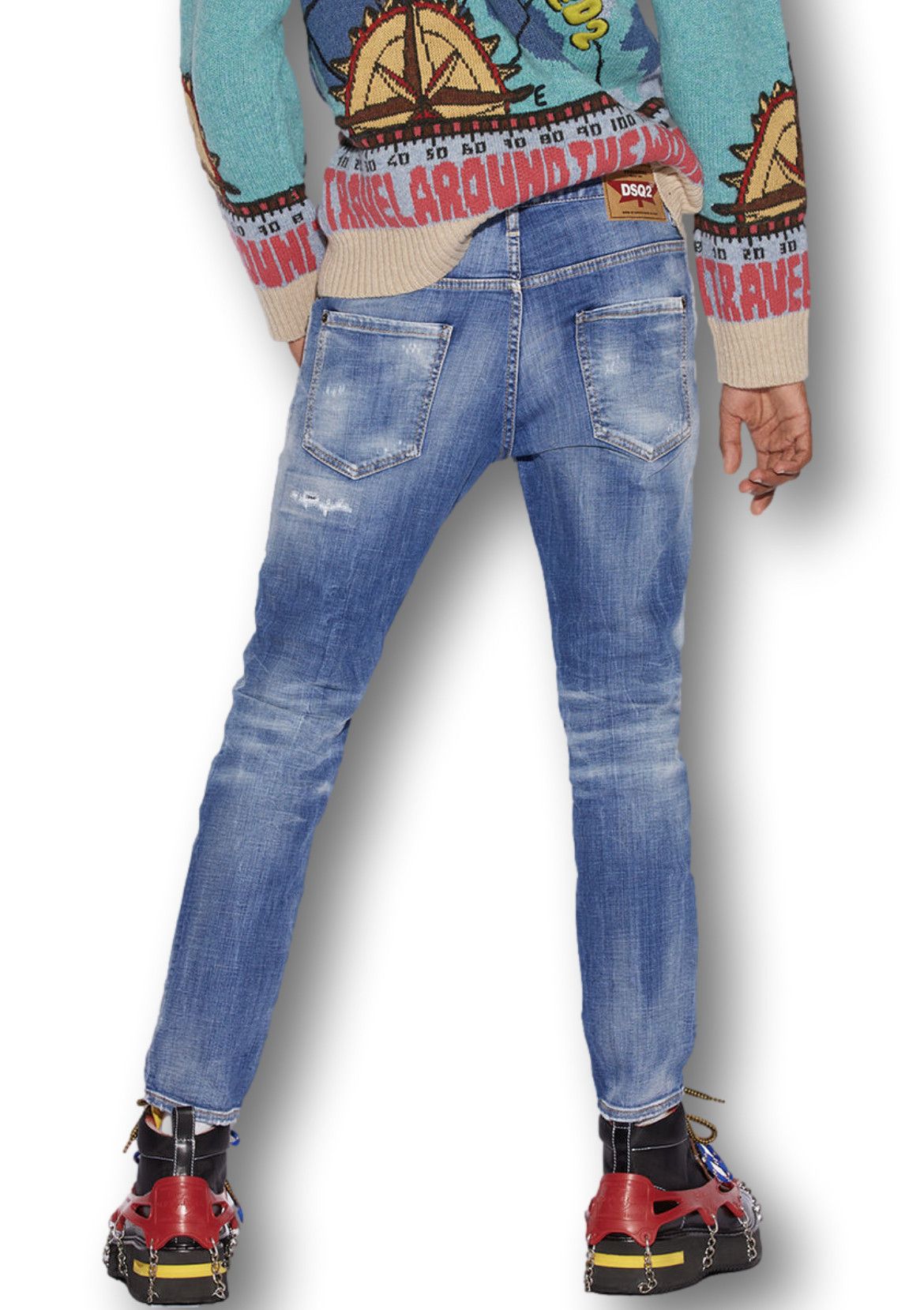 Dsquared2 dsquared2 ripped jeans size 50 Size US 32 / EU 48 - 2 Thumbnail