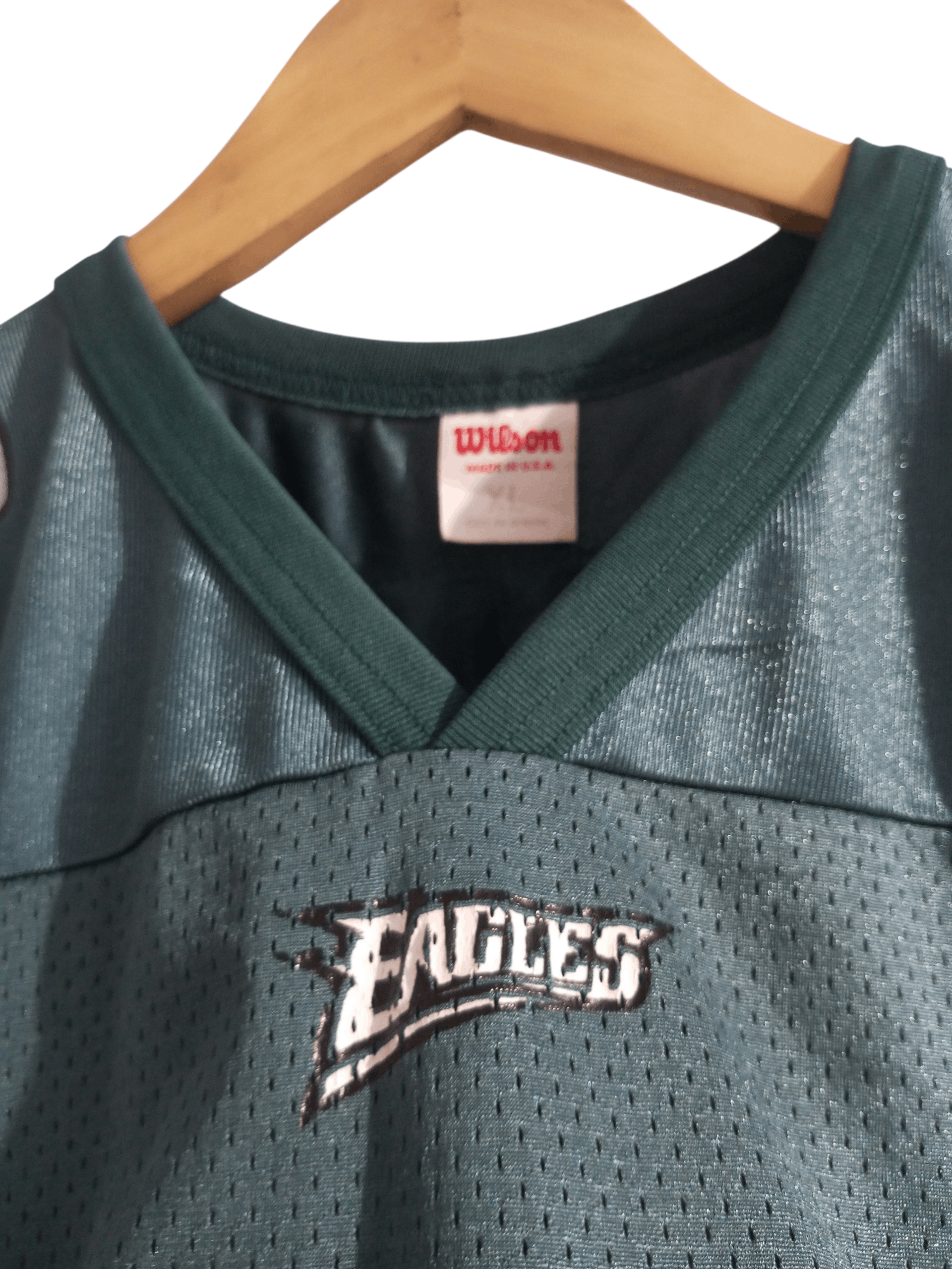 Wilson Vintage wilson Philadelphia eagles watters jersey Size US XL / EU 56 / 4 - 3 Thumbnail