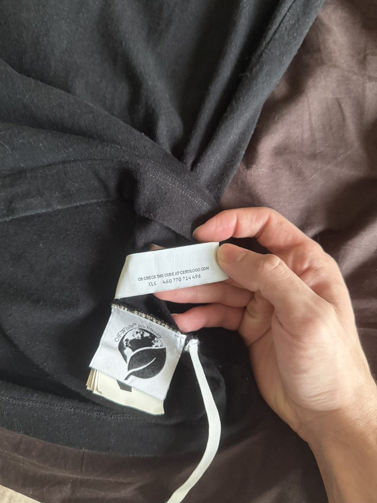 Off-White Off white Apple Arrow T-shirt Size US S / EU 44-46 / 1 - 7 Thumbnail
