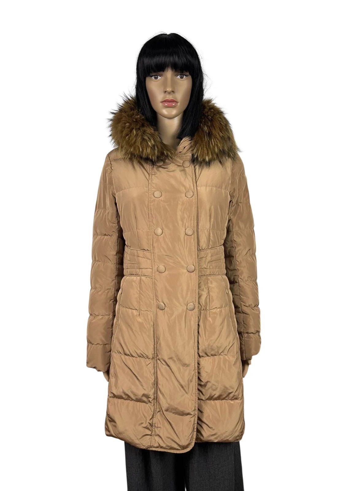 Cerruti 1881 Cerruti 1881 Down Jacket Long size IT44 Size M / US 6-8 / IT 42-44 - 1 Thumbnail
