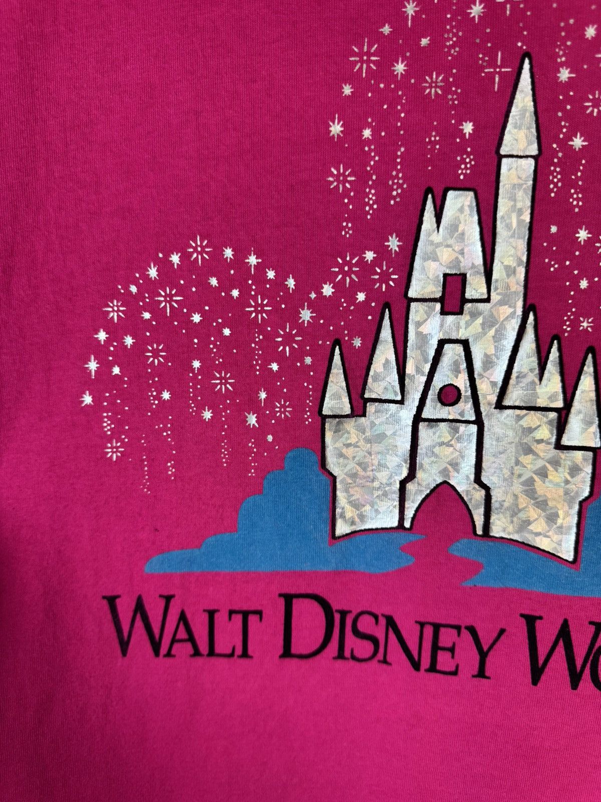Disney Vintage Mickey Mouse Walt Disney World T-shirt One Size Size US XXL / EU 58 / 5 - 7 Thumbnail
