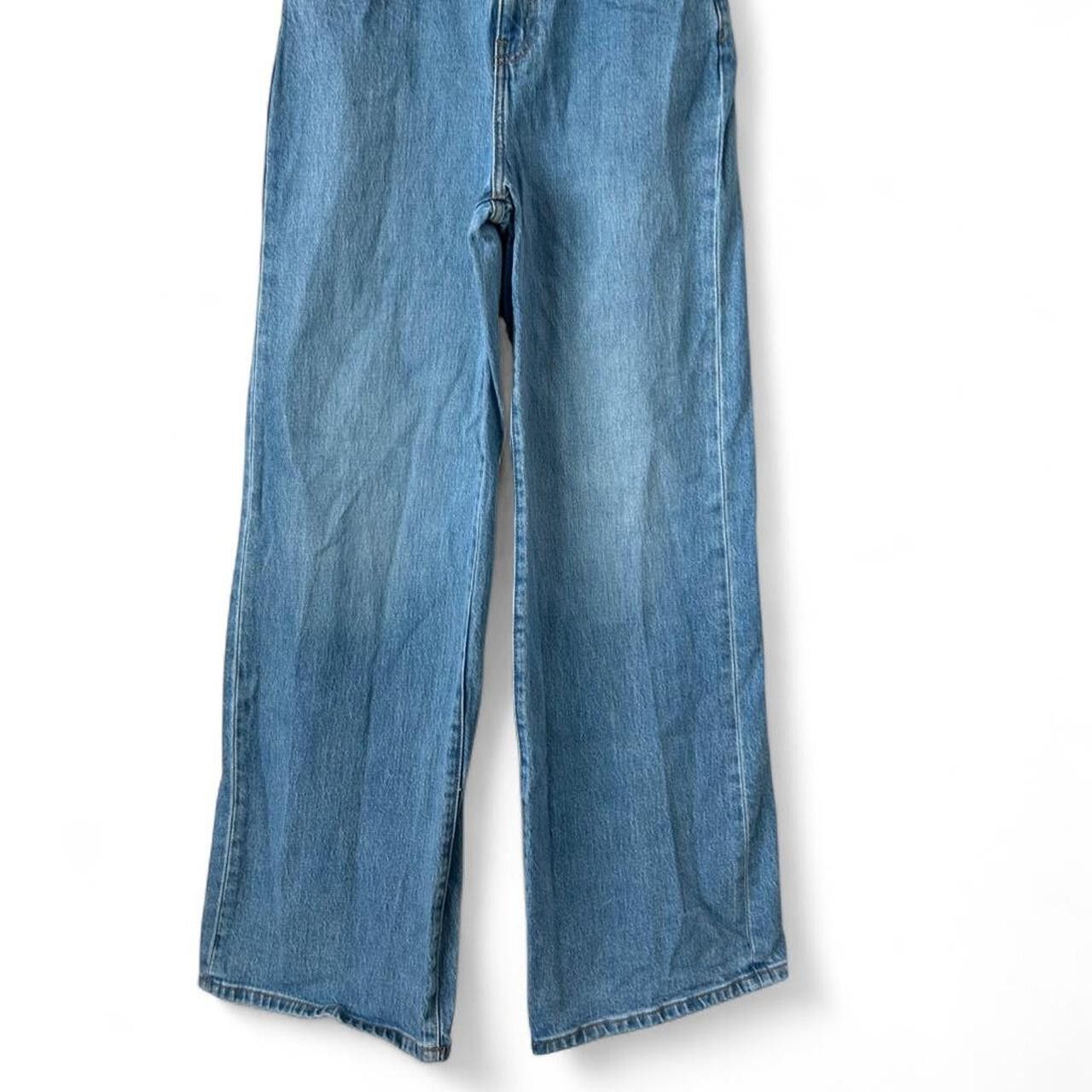Victoria's Secret PINK Victoria's Secret Wide Leg Jeans 2 Size 26" / US 2 / IT 38 - 1 Thumbnail