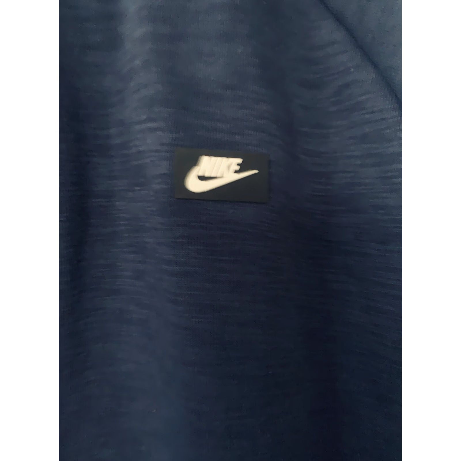 Nike Nike Sportswear Optic Full Zip Hoodie Blue Mens Large Size US L / EU 52-54 / 3 - 2 Thumbnail