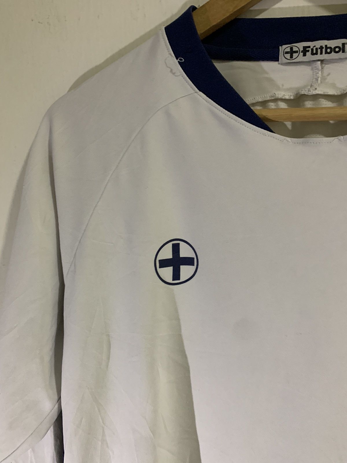 Japanese Brand Esperanza Japanese Soccer Team Jersey Size US L / EU 52-54 / 3 - 5 Thumbnail