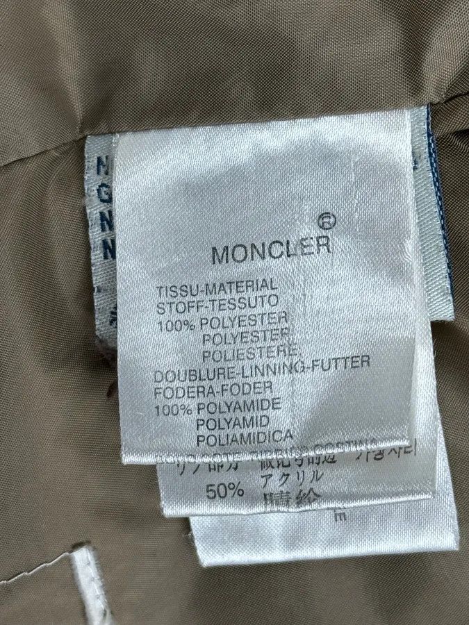 Moncler 2000s Moncler Clear Brown Puffer Jacket Size US M / EU 48-50 / 2 - 14 Thumbnail