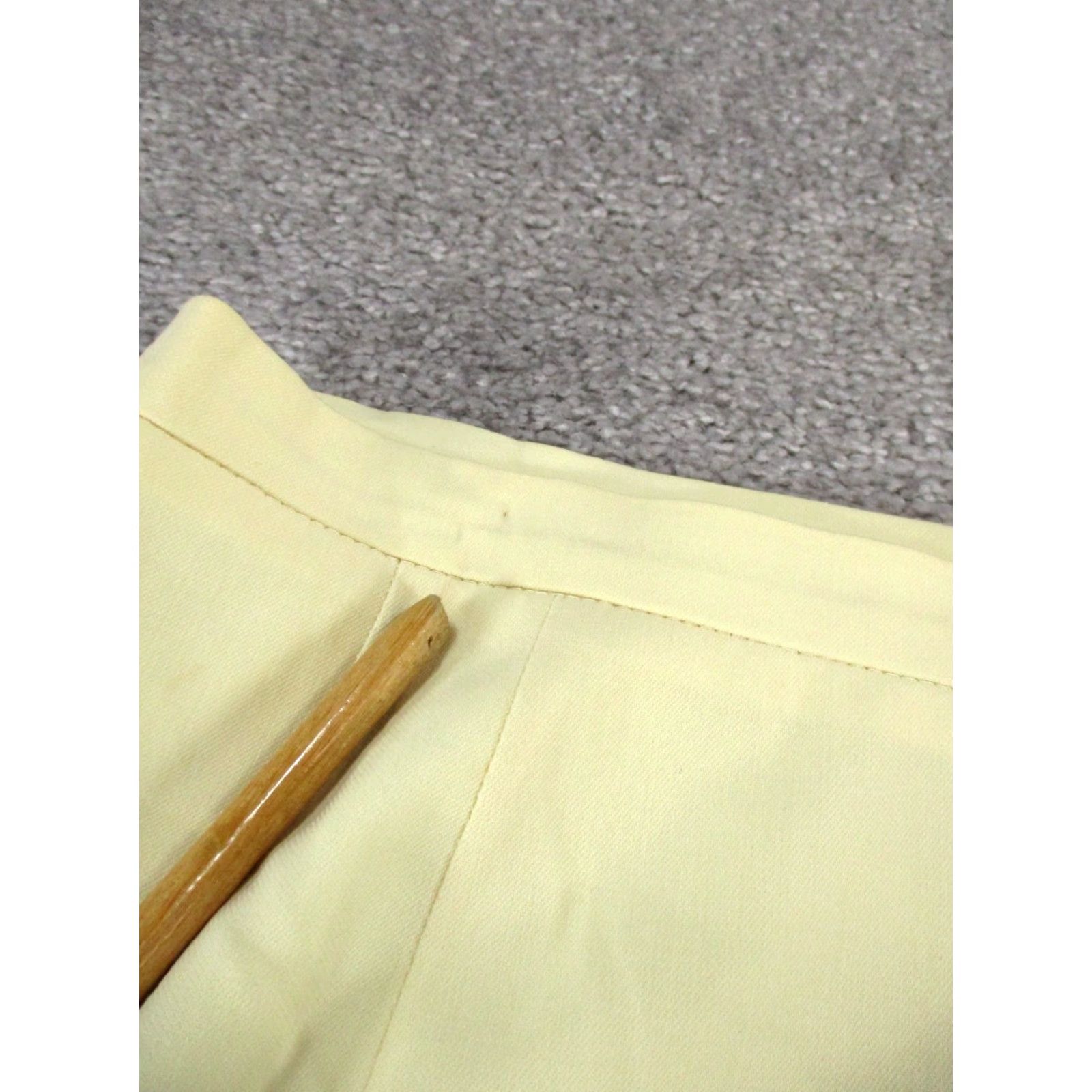 Emanuel Ungaro VINTAGE Emanuel Ungaro Skirt Womens 12 Ivory Wool Blend Pencil Size 34" / US 12 / IT 48 - 5 Thumbnail