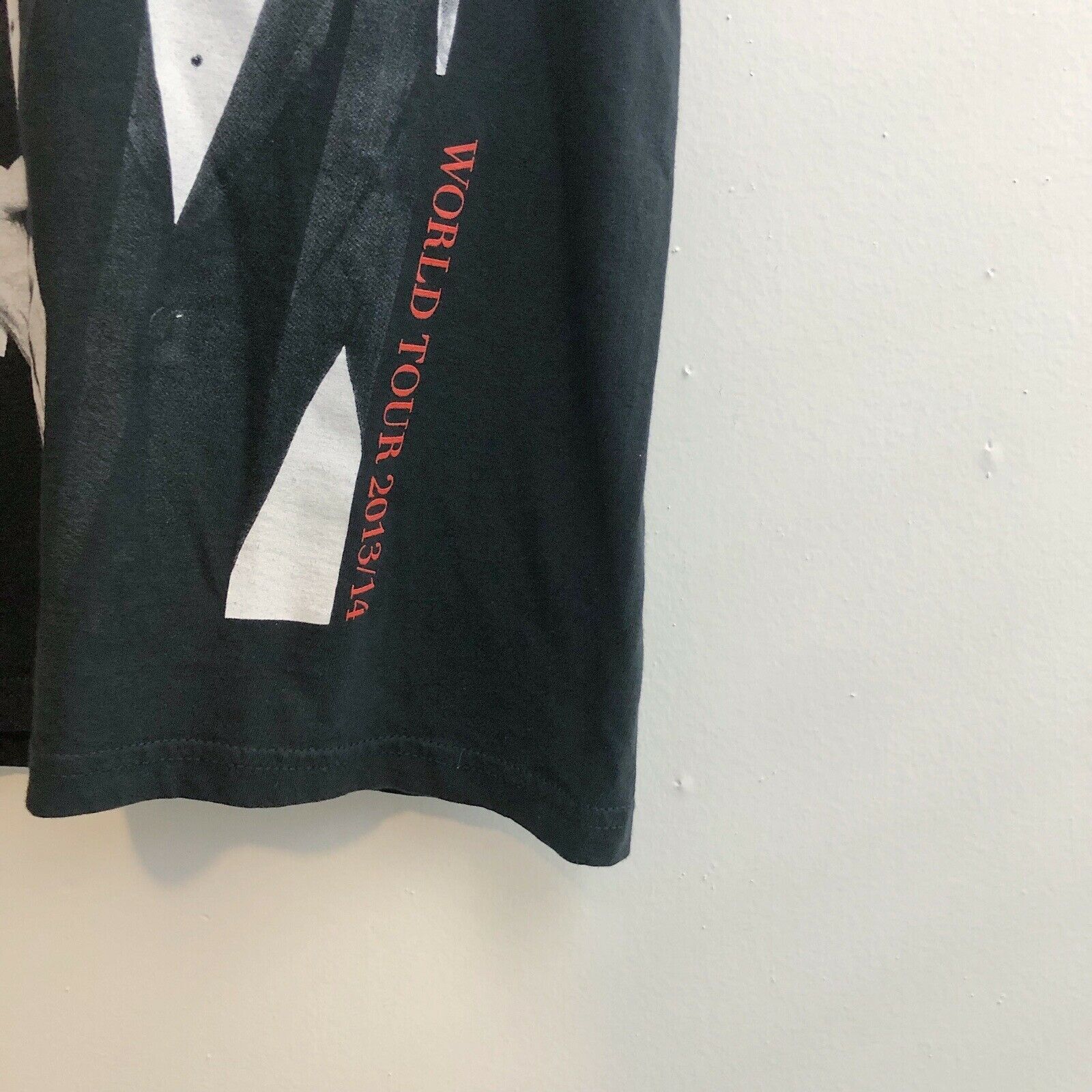 Band Tees × Vintage 2013 Justin Timberlake World Tour Merch T-Shirt Size US S / EU 44-46 / 1 - 3 Thumbnail