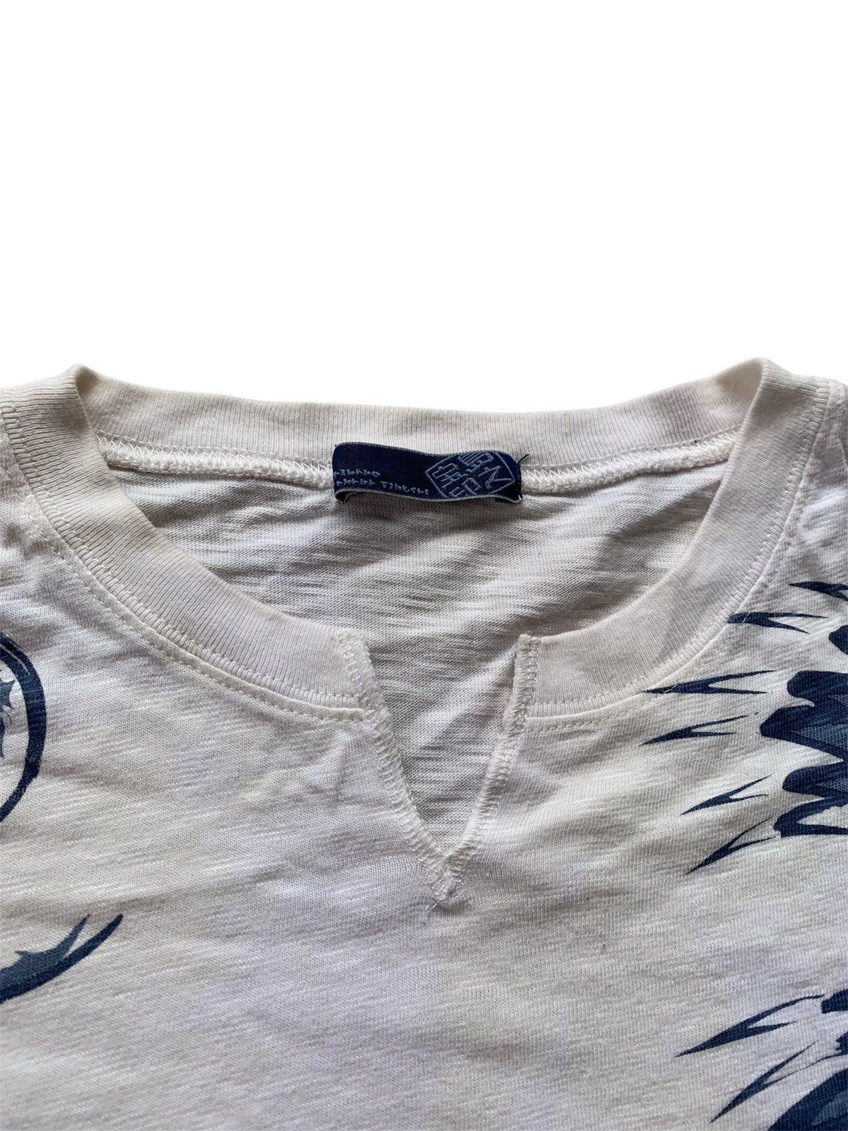 Karakuri Tamashii Vintage Japanese Gothic Tradicional Sukajan Tshirt Size US M / EU 48-50 / 2 - 3 Thumbnail