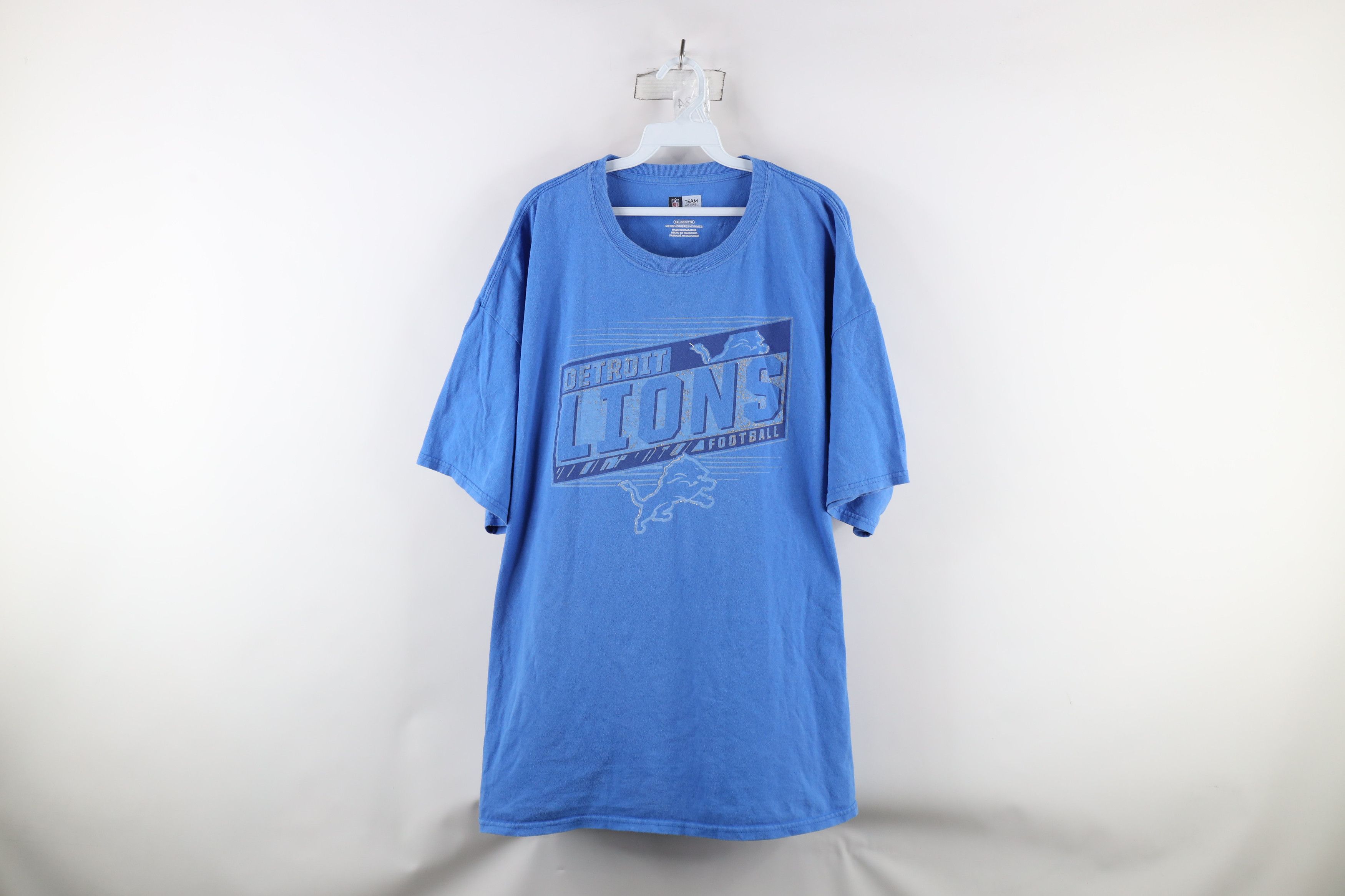 Vintage Vintage Out Detroit Lions Football Short Sleeve T-Shirt Size US XXL / EU 58 / 5 - 1 Thumbnail