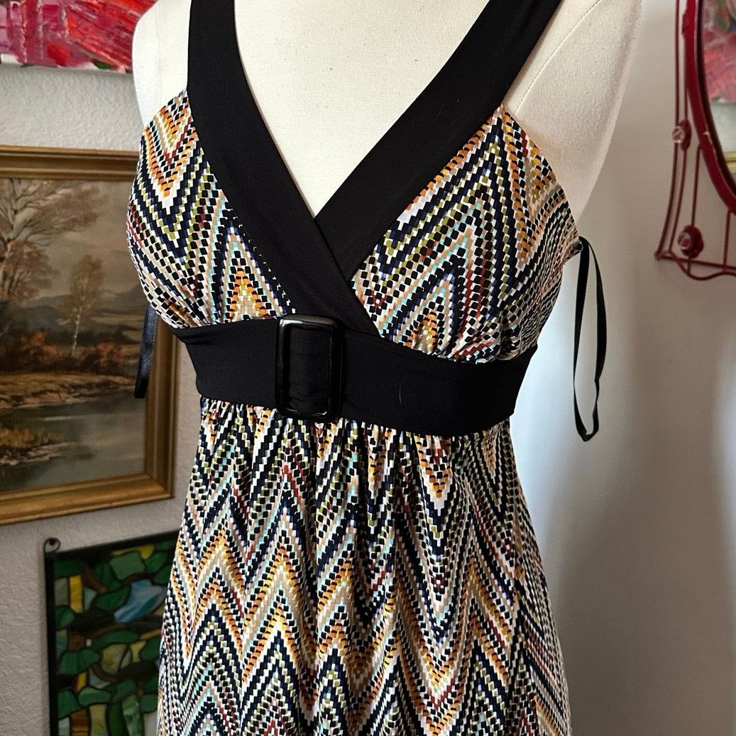 Other en focus studio bihemian multicolor maxi dress Size S / US 4 / IT 40 - 2 Thumbnail