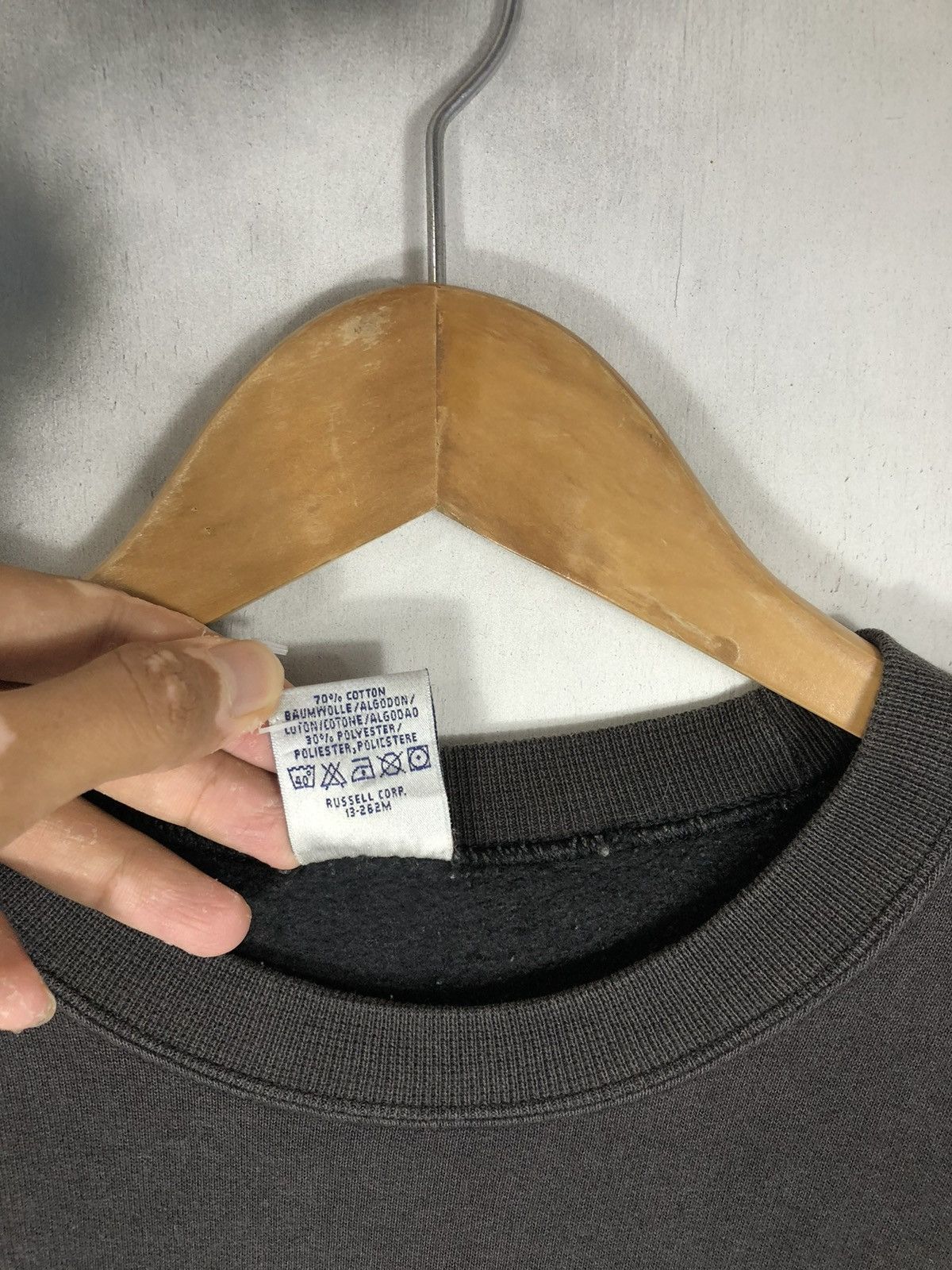 Jerzees × Vintage VINTAGE Y2K CSI LAS VEGAS UNIT SWEATSHIRT Size US L / EU 52-54 / 3 - 3 Thumbnail