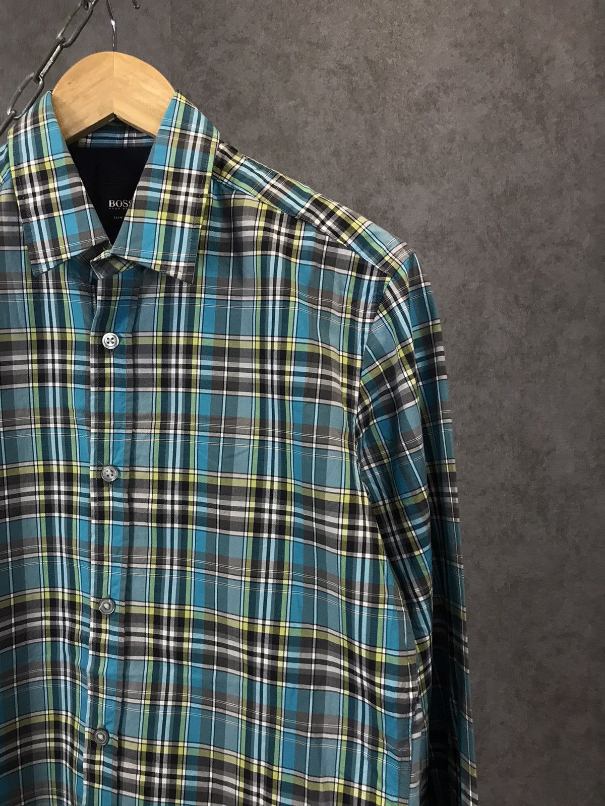 Hugo Boss Hugo Boss designer shirt Size US S / EU 44-46 / 1 - 2 Thumbnail
