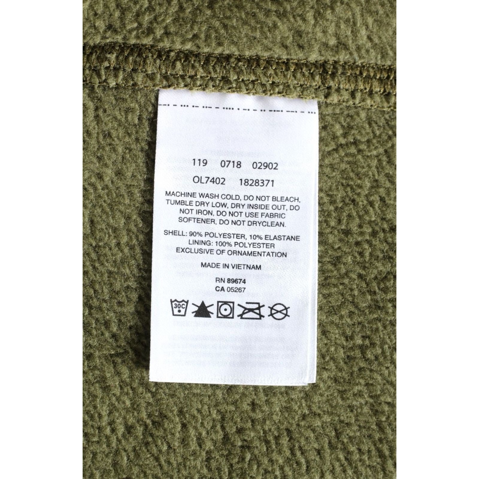 Mountain Hardwear MOUNTAIN HARDWEAR Keele Hoody Jacket Women S Olive Water Resistant Soft Shell Zip Hooded Regular 3-Season Jacket Womens Size S / US 4 / IT 40 - 5 Thumbnail