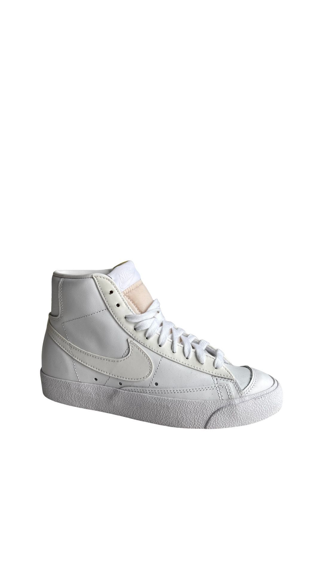 Nike Nike Triple White Blazers Size US 5.5 / EU 38 - 1 Thumbnail