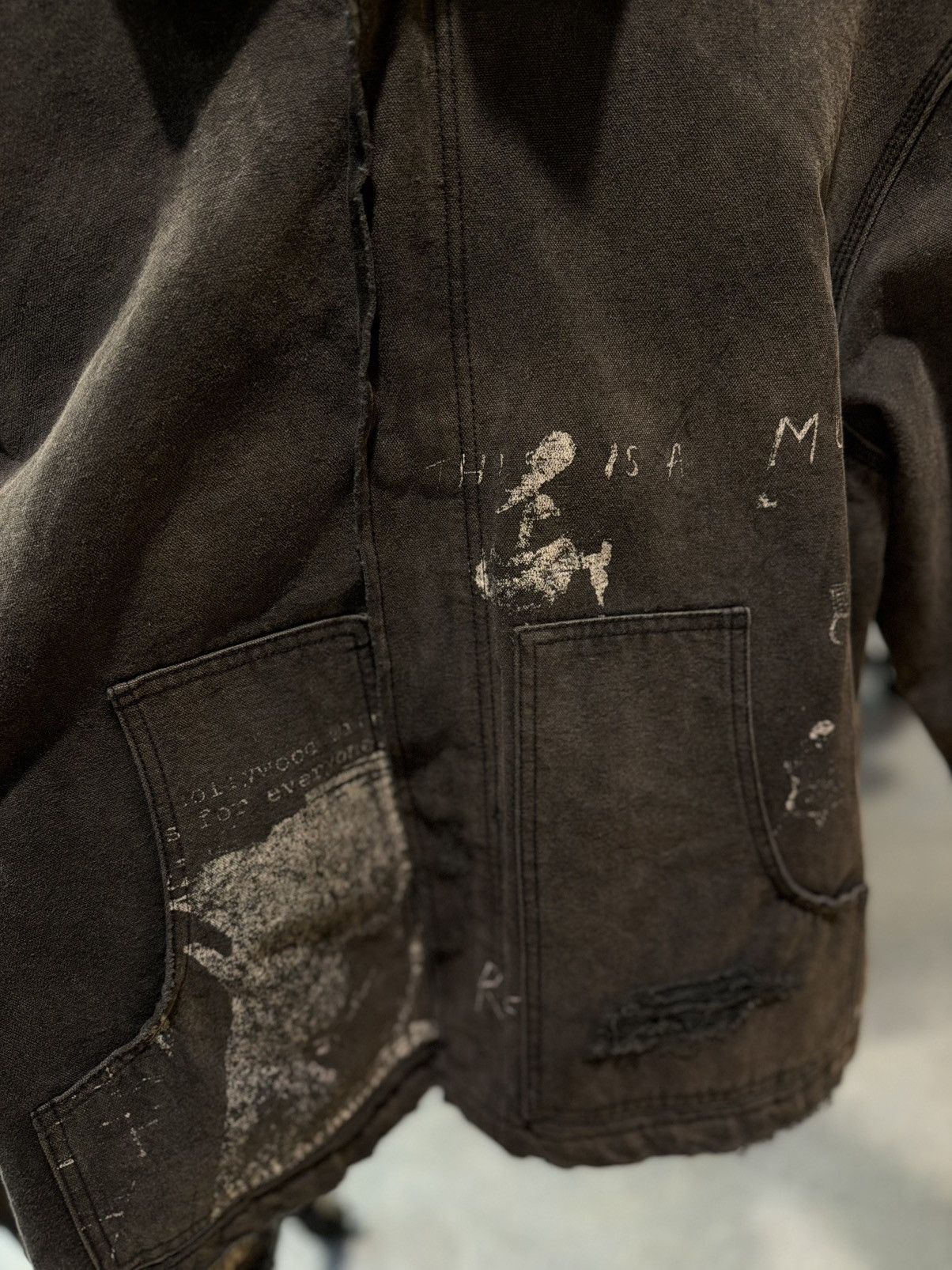 Enfants Riches Deprimes Enfants Riches Deprimes - Distressed Denim Jacket (XL) ERD Size US XL / EU 56 / 4 - 10 Thumbnail