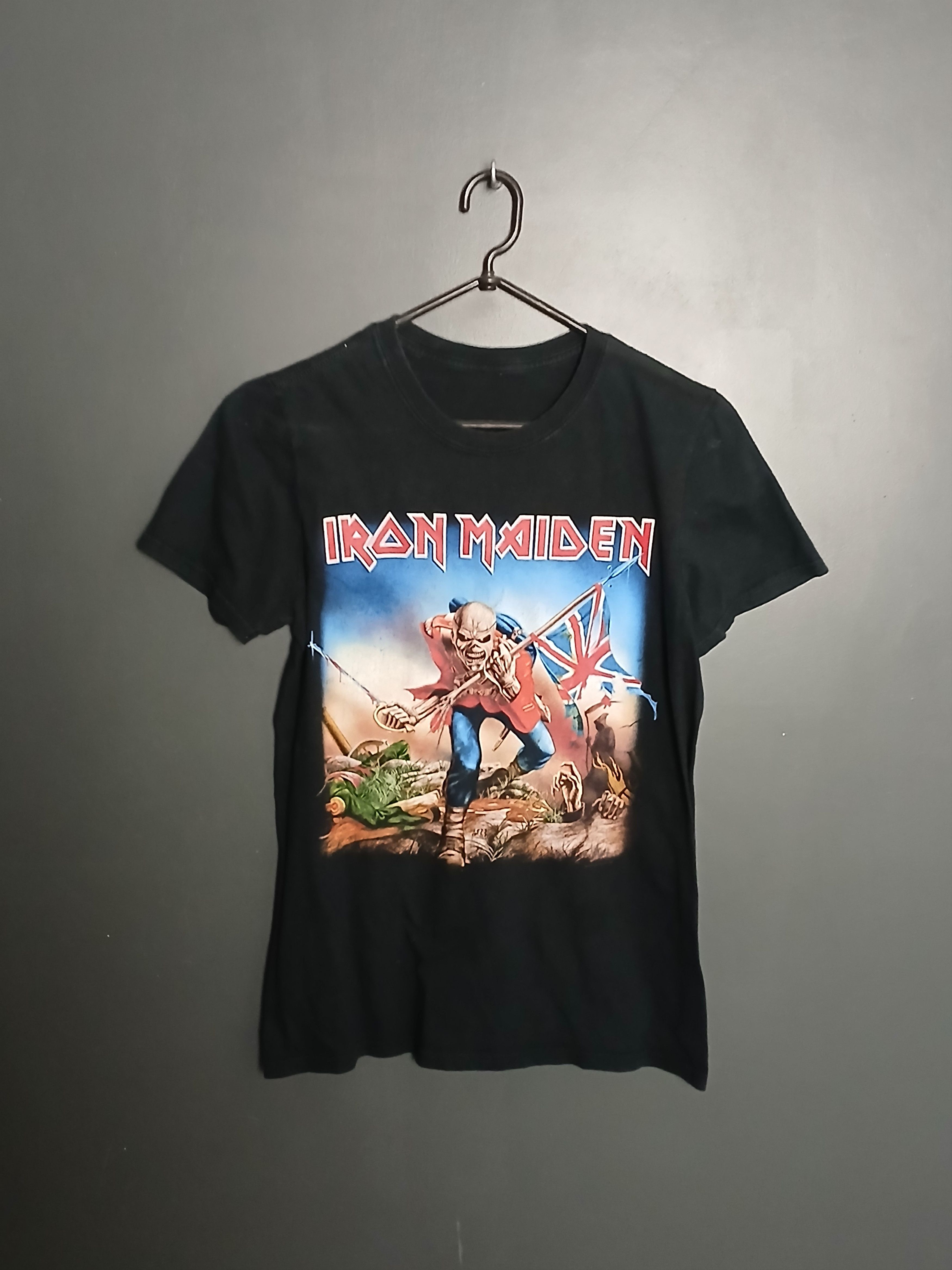 Band Tees × Iron Maiden Iron Maiden T-Shirt Size US S / EU 44-46 / 1 - 1 Thumbnail