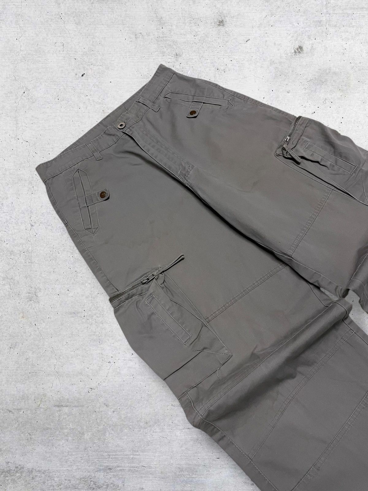 PPFM VINTAGE BO BRAKE 90S JAPAN DESIGNER UTILITY CARGO POCKET Size US 29 - 8 Thumbnail