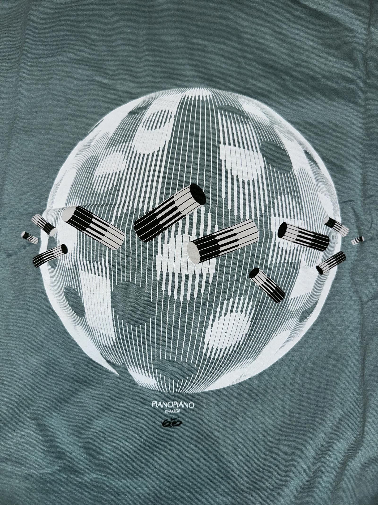 Nike Nike Men's Kampai SB 6.0 piano Snowboard Ski T Shirt 2011 Size US M / EU 48-50 / 2 - 2 Thumbnail