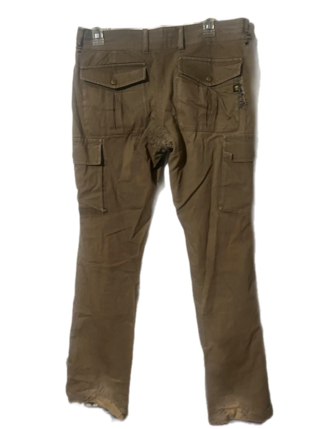 291295=Homme 291295 cargo pants Size US 32 / EU 48 - 4 Thumbnail