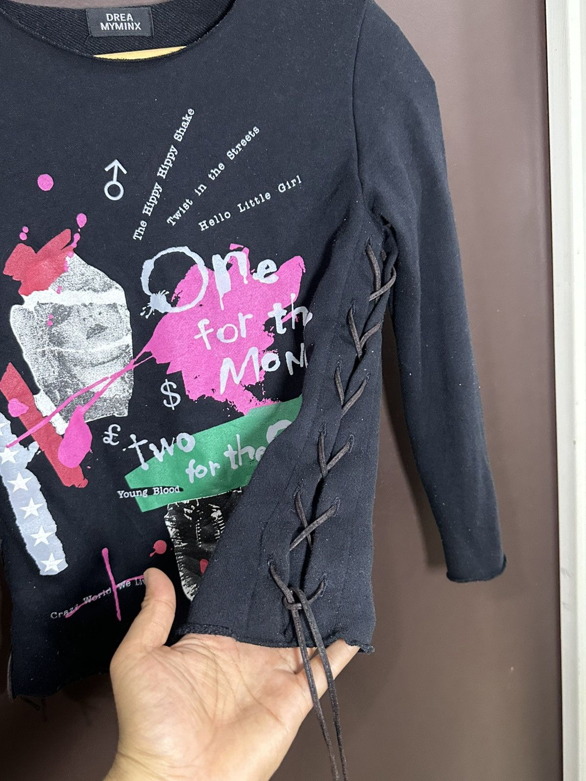 If Six Was Nine × Le Grande Bleu (L.G.B.) DREA MYMINX Punk Style i6w9 Seditionaries Sweatshirt Size US S / EU 44-46 / 1 - 6 Thumbnail