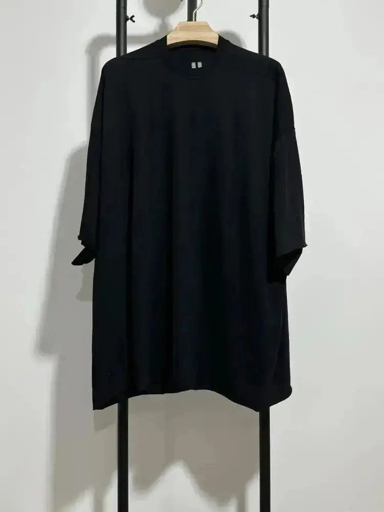 Rick Owens One Size Rick Owens Plain Tommy Tee-2507 Size US L / EU 52-54 / 3 - 4 Thumbnail