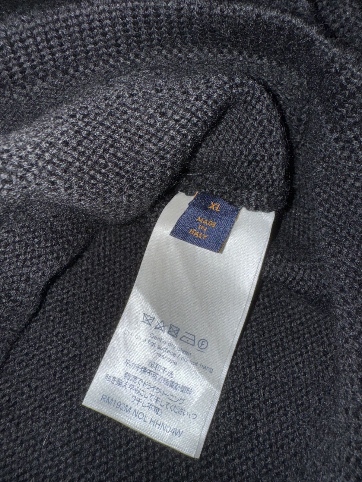 Louis Vuitton Louis Vuitton Piano Keys Knit Sweater Size US XL / EU 56 / 4 - 5 Thumbnail
