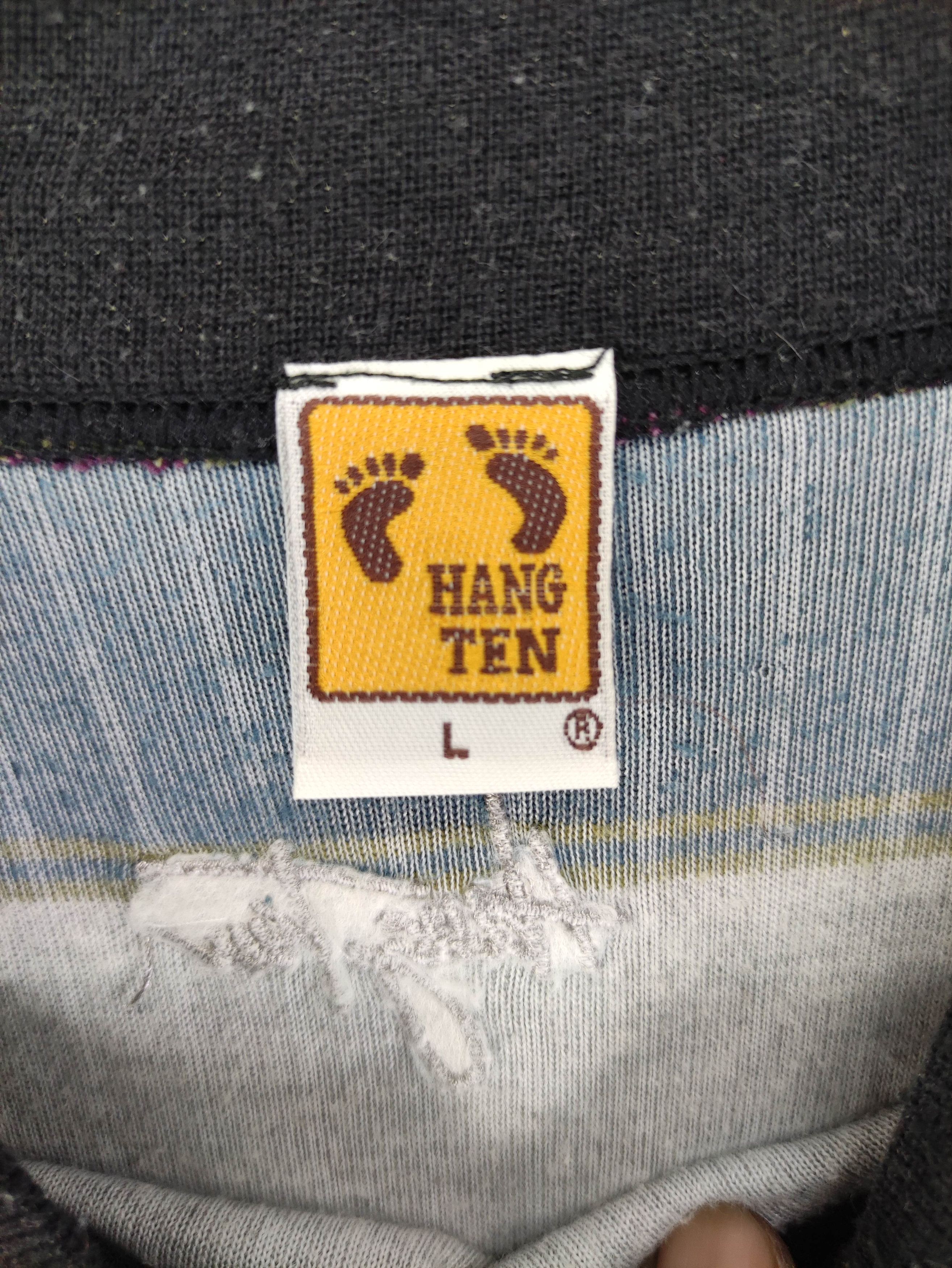 Hang Ten Vintage Hang Ten Velvet Sweater Long Sleeve Size US L / EU 52-54 / 3 - 4 Thumbnail