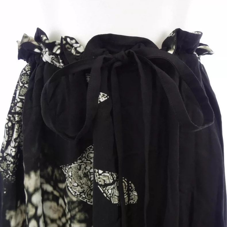 Y's Y's 21ss jewel print strappy skirt Size 25" / US 0 / IT 36 - 6 Thumbnail