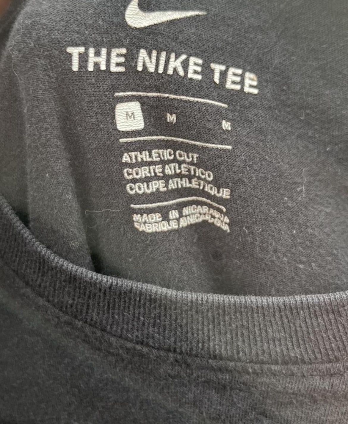 Nike Retro Nike 1972 Graphic Tee Black Red Size US M / EU 48-50 / 2 - 5 Thumbnail