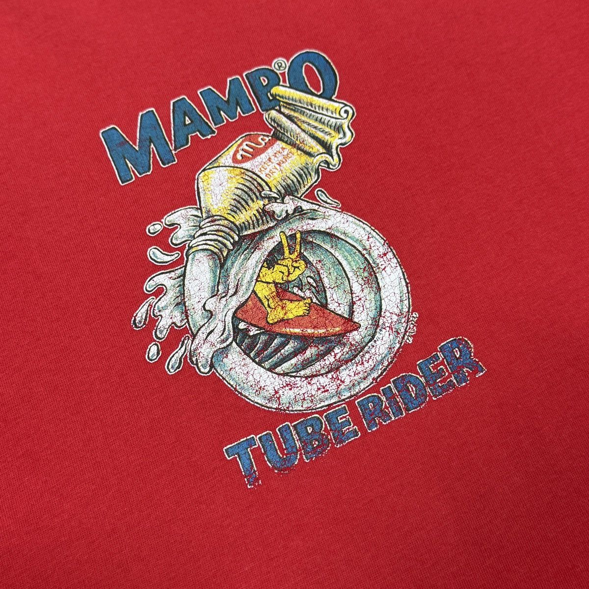 Mambo × Vintage Vintage Mambo Tu Be Rider T-Shirt Size XL Size US XL / EU 56 / 4 - 10 Thumbnail