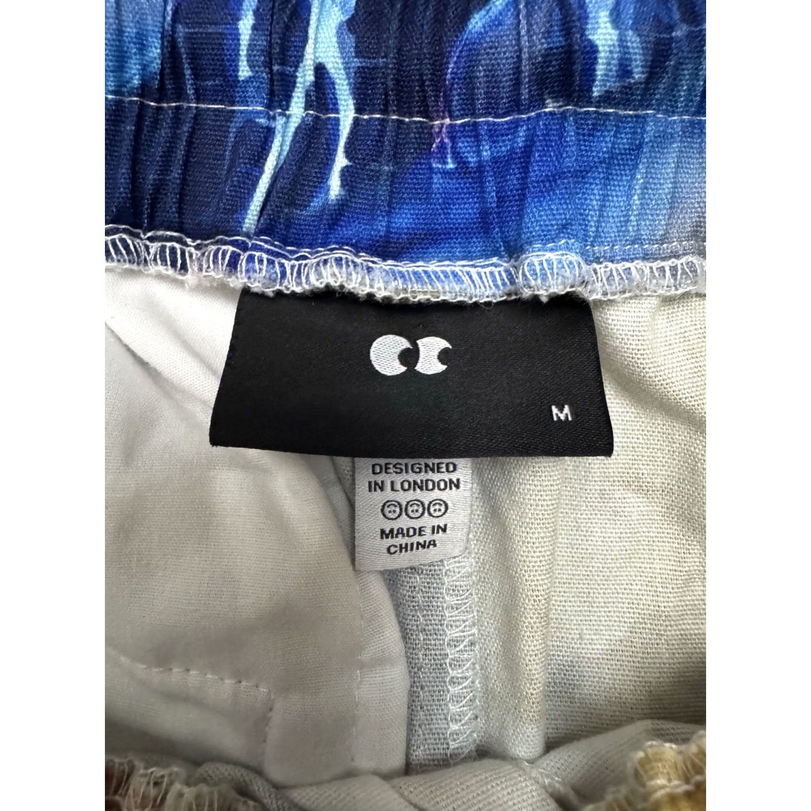 Lazy Oaf Shorts Adult Medium Multicolor Hot Dog Summer Boyfriend, Women's (Size 32) — image 6 of 6