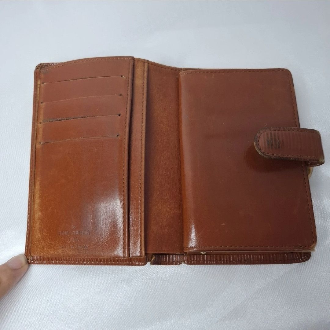 Louis Vuitton LOUIS VUITTON Vintage Leather Wallet Size ONE SIZE - 10 Thumbnail