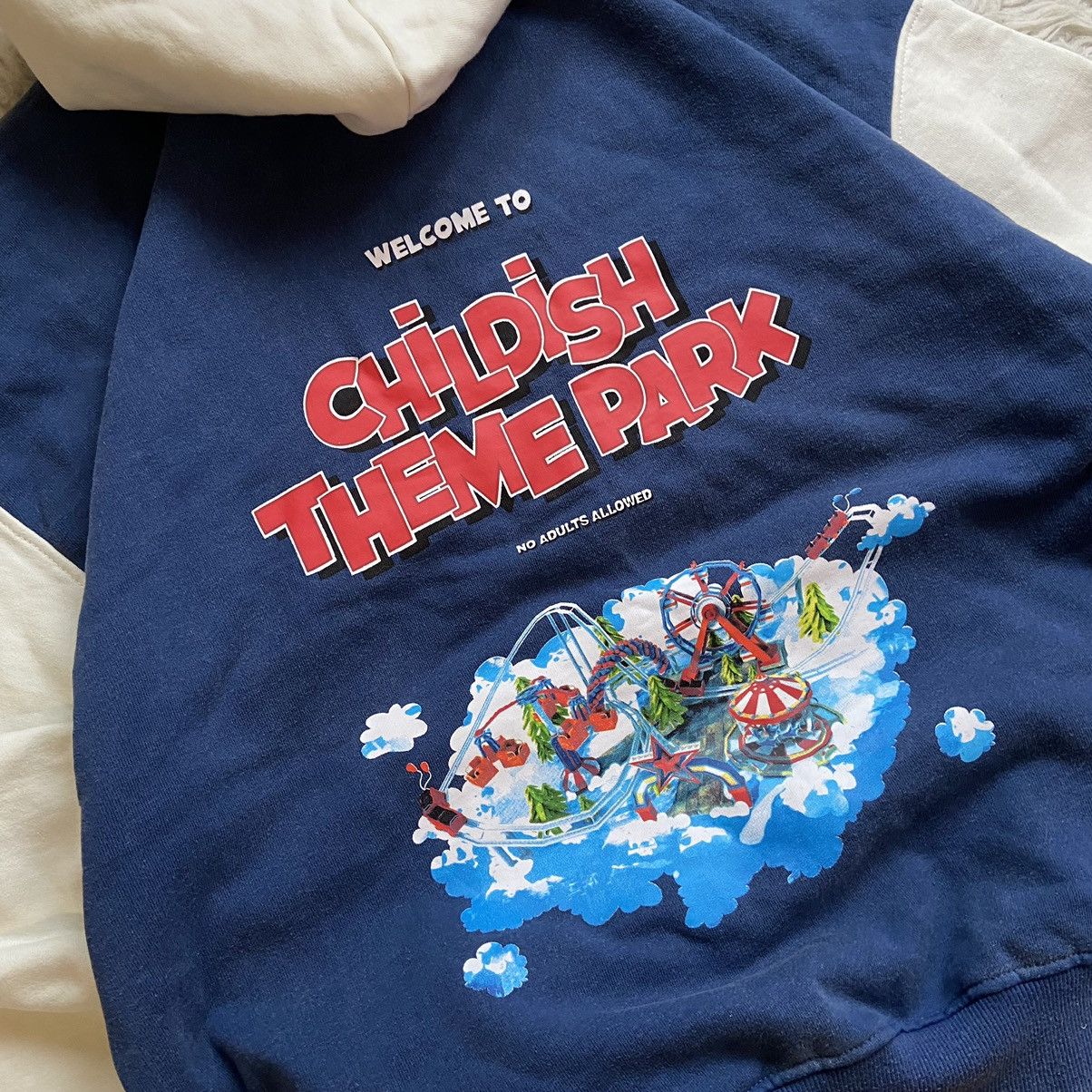CHILDS × Vintage 📌 Vintage Baggy Childish Theme Park Skategang Hoodie Size US M / EU 48-50 / 2 - 13 Thumbnail