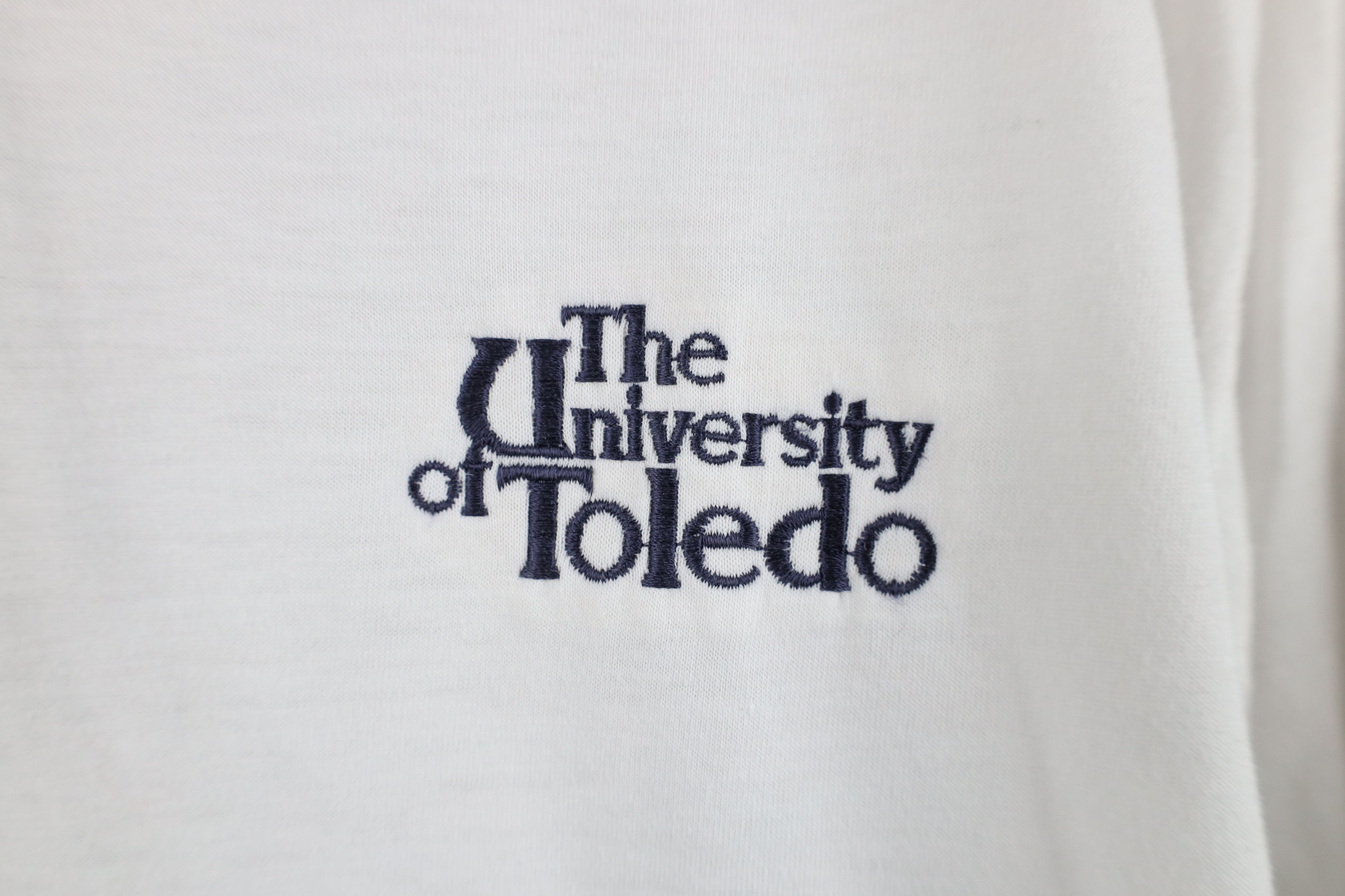 Vintage Vintage 90s Spell University of Toledo Collared Polo Shirt Size US M / EU 48-50 / 2 - 4 Thumbnail