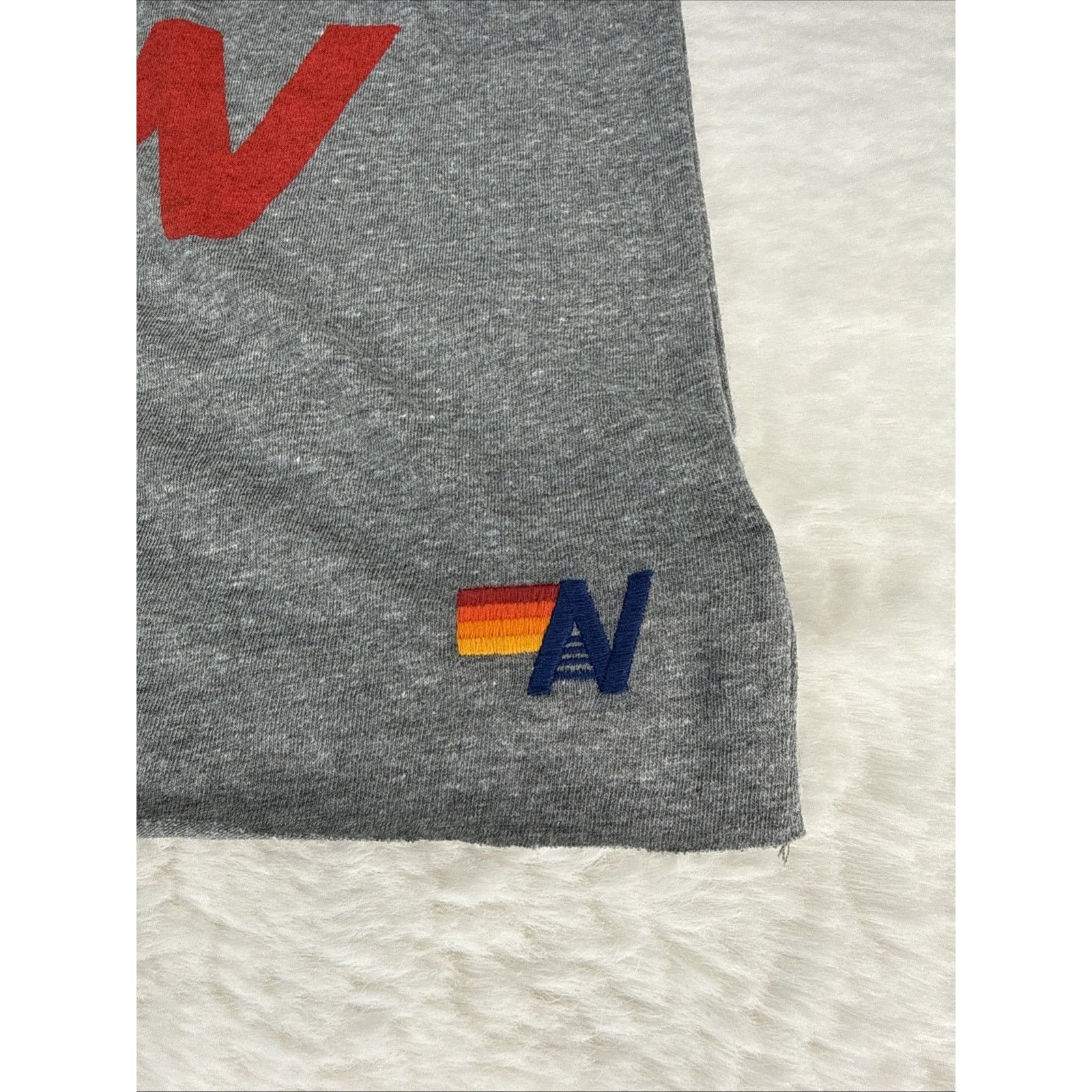 Aviator Nation AVIATOR NATION-Pray For Snow Relaxed Tee-Women’s New Size L / US 10 / IT 46 - 3 Thumbnail