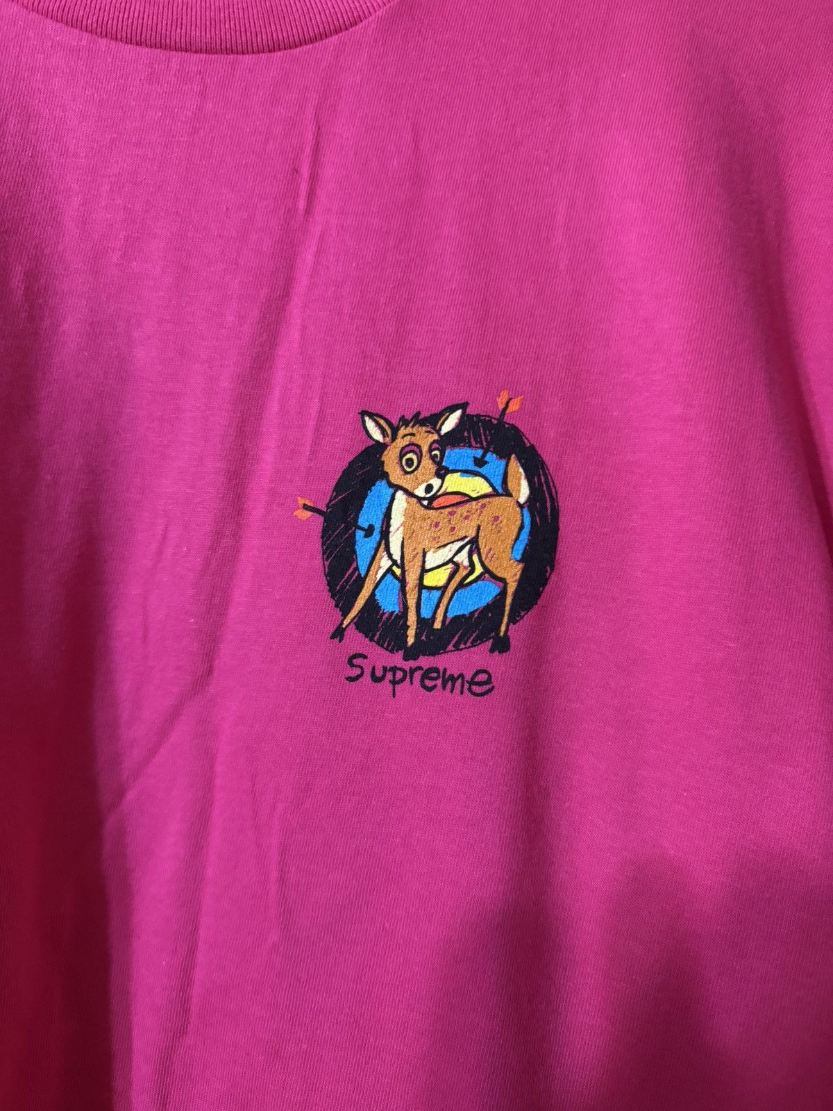 Supreme Supreme Deer Tee Size Medium Size US M / EU 48-50 / 2 - 2 Thumbnail