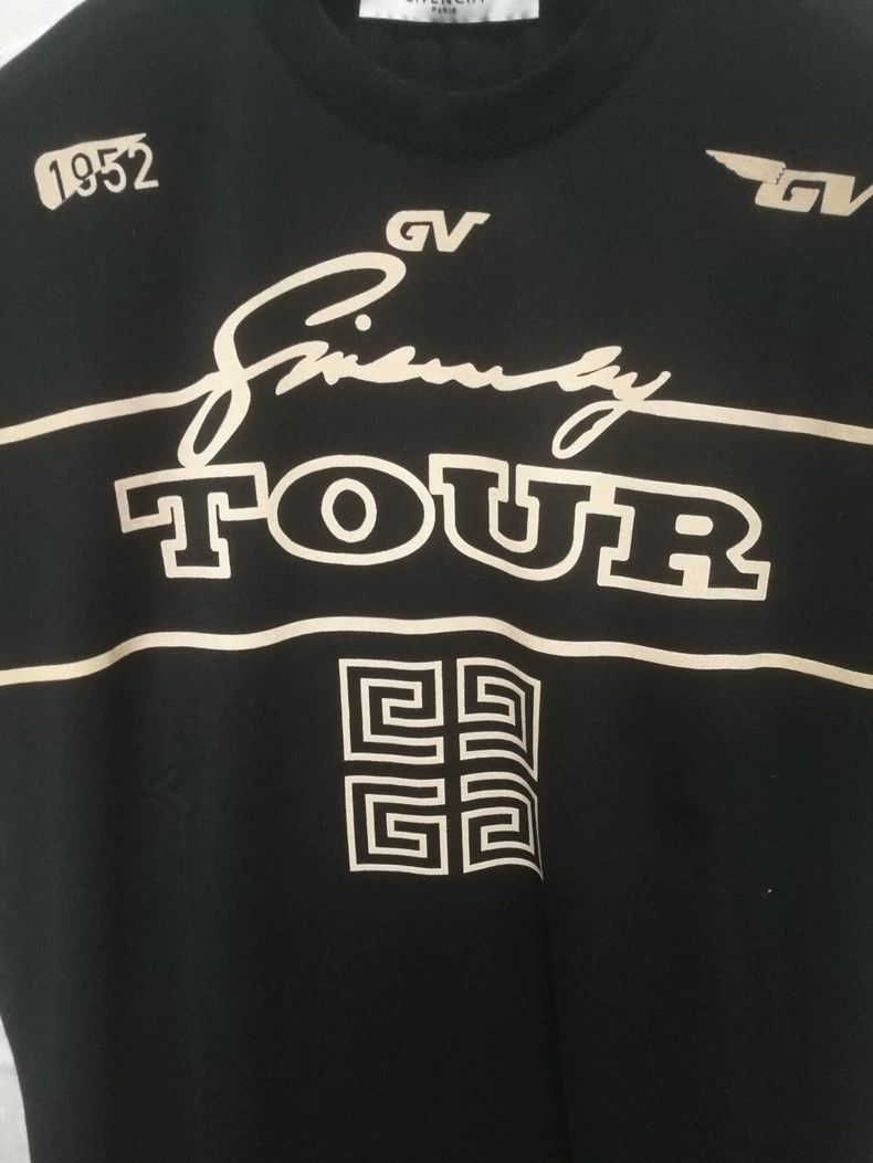 Givenchy Givenchy Black New Slim Fit Short Sleeve Round Neck for Su Size US XXS / EU 40 - 3 Thumbnail