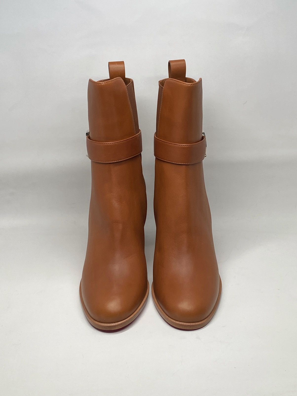 Christian Louboutin Christian Louboutin Leather 70 Chelsea Booties size 39.5 Size US 9.5 / IT 39.5 - 4 Thumbnail