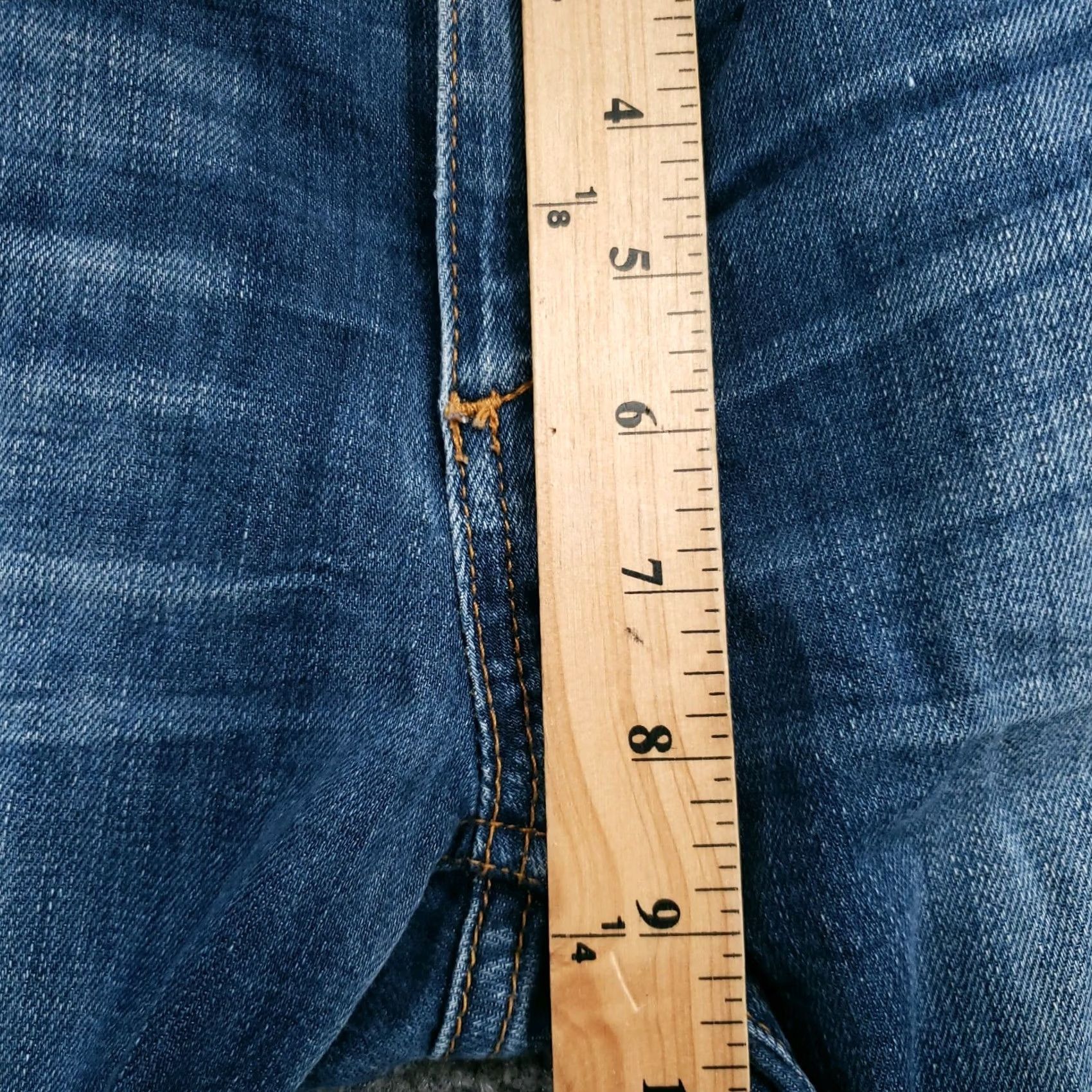Vintage Joe's Jeans Womens Skinny Crop Jeans Blue 26 Mid Rise Cuffed Ripped Denim Size 26" / US 2 / IT 38 - 7 Thumbnail