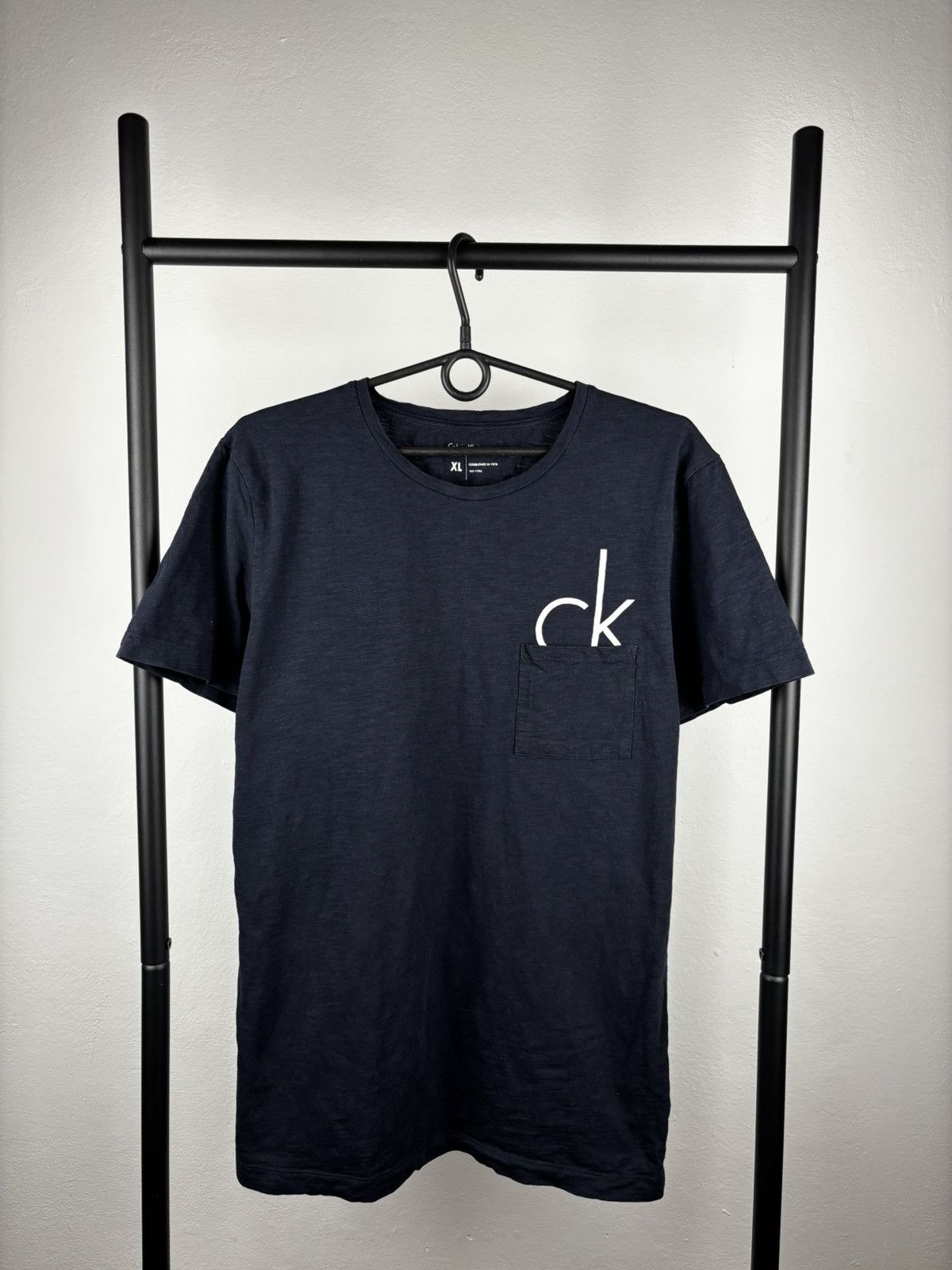 Calvin Klein Calvin Klein Classic T shirt size XL Size US XL / EU 56 / 4 - 1 Thumbnail