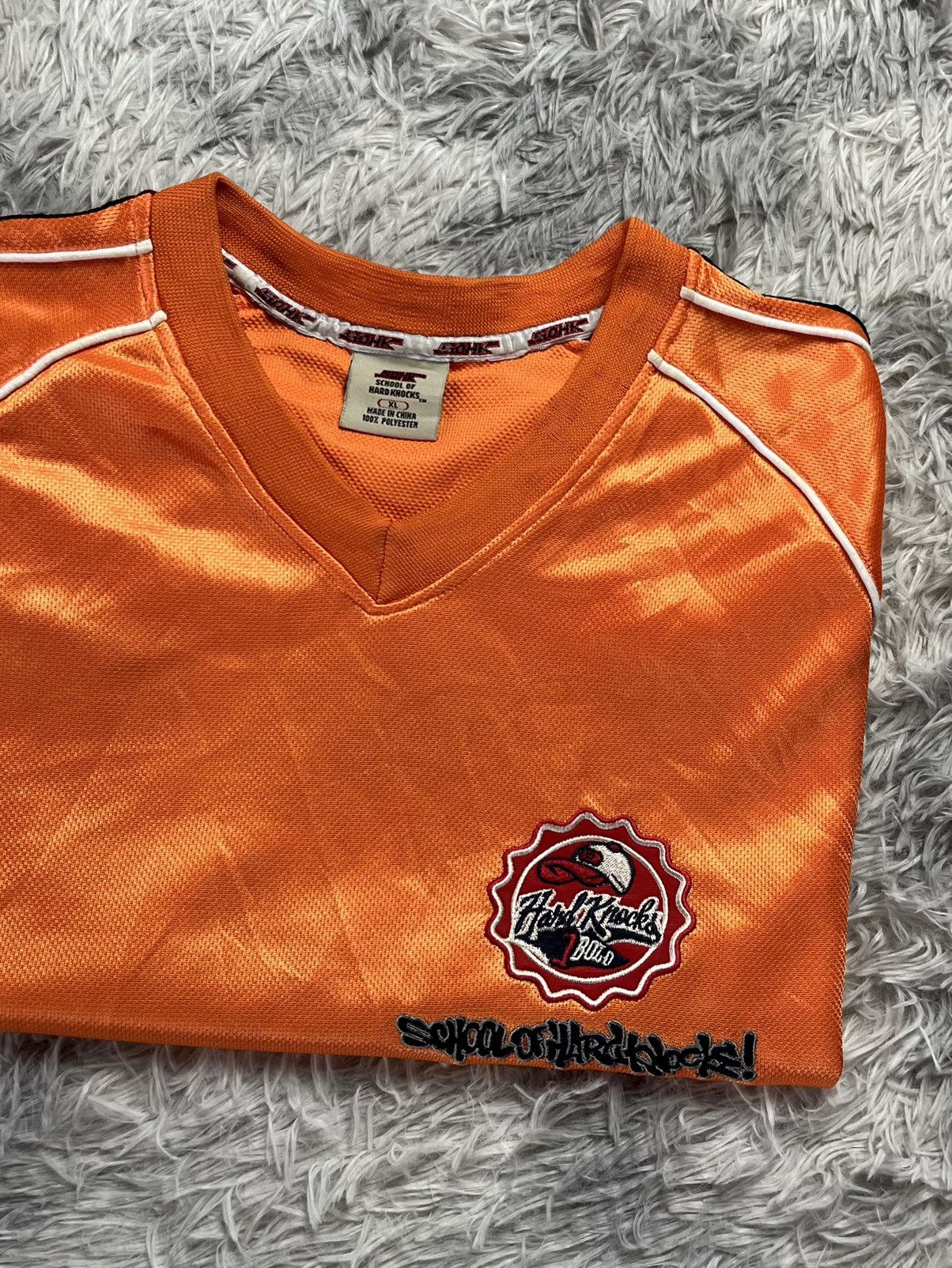 Southpole Vintage sohk school of hard knocks jersey Size US XL / EU 56 / 4 - 2 Thumbnail
